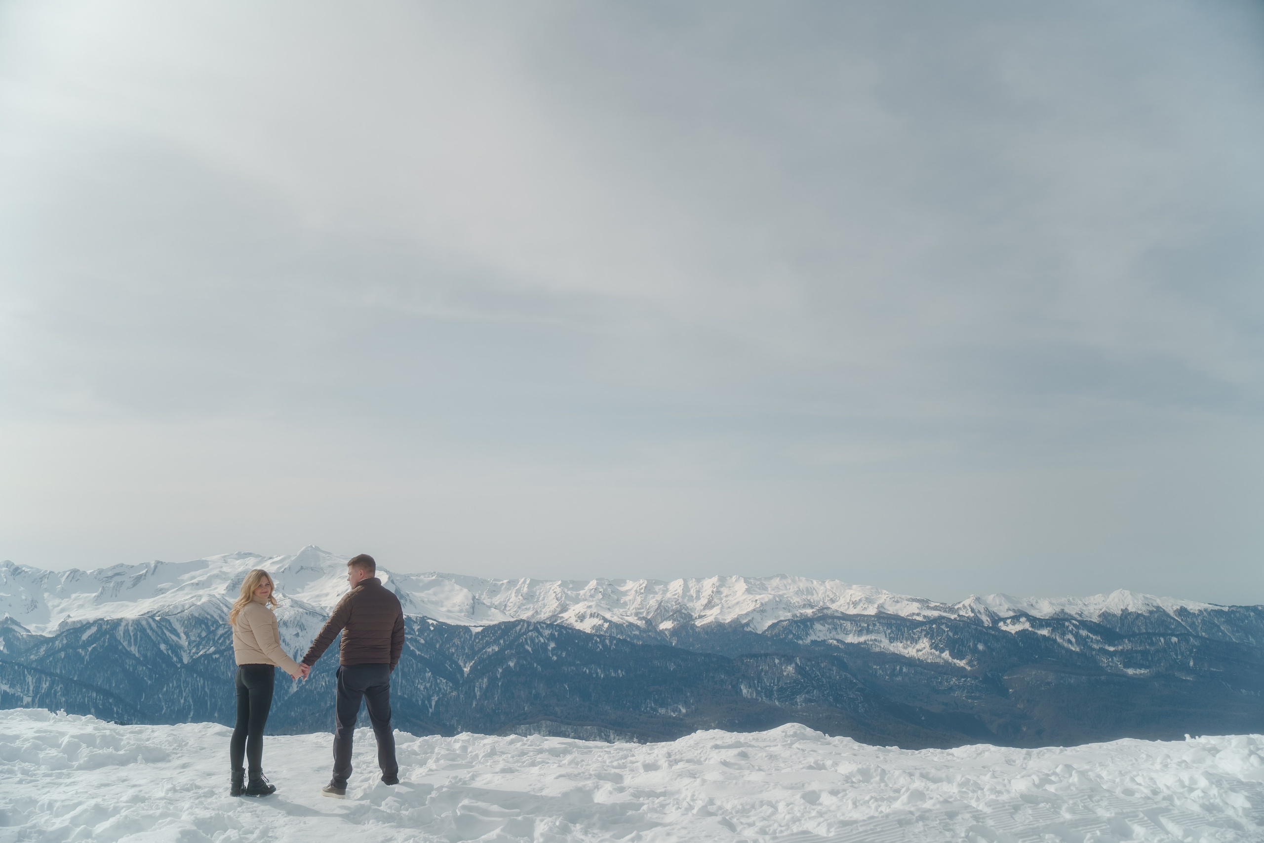 Горы море. Агата Акварель видеограф Сочи Краснодар