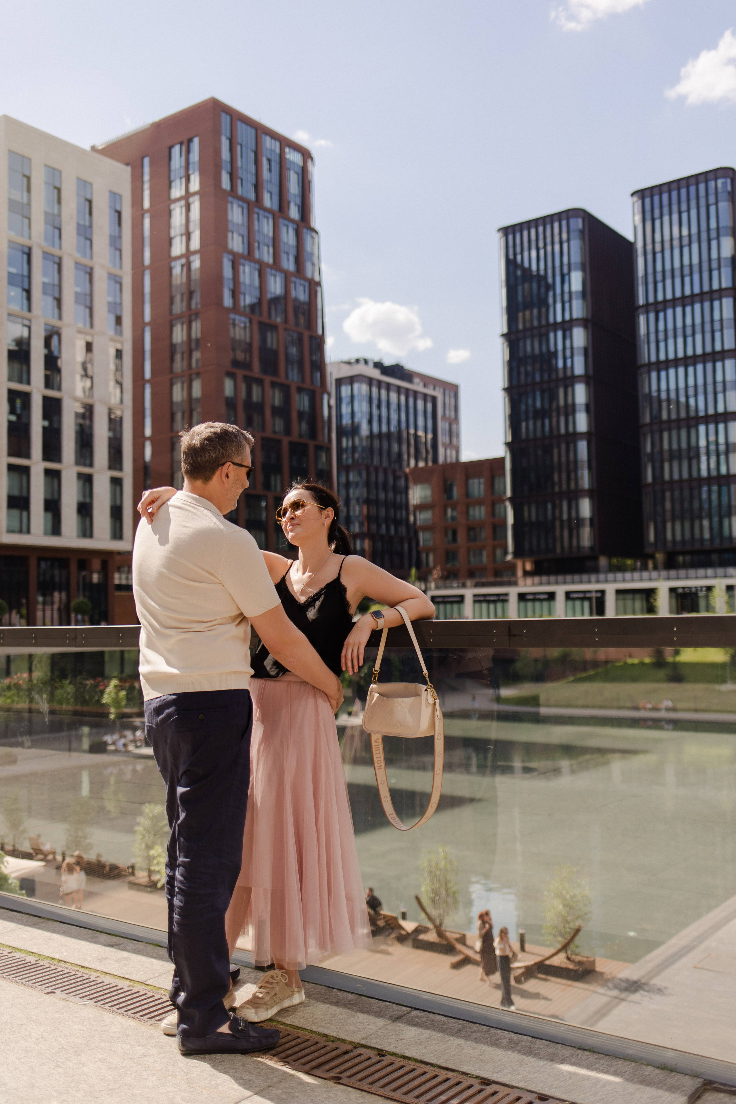 Алена с семьей. Семейный и детский фотограф в Москве Кузьмина Мария