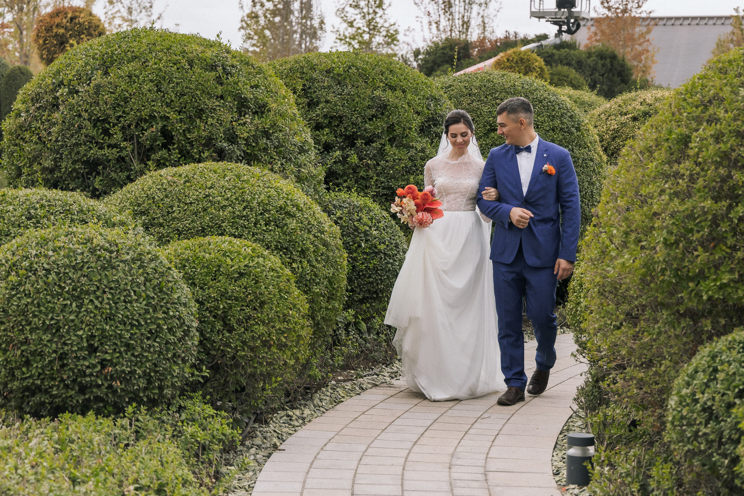 Алексей и Анастасия. Свадебная прогулка. Свадебная фотография. Арина Рубах