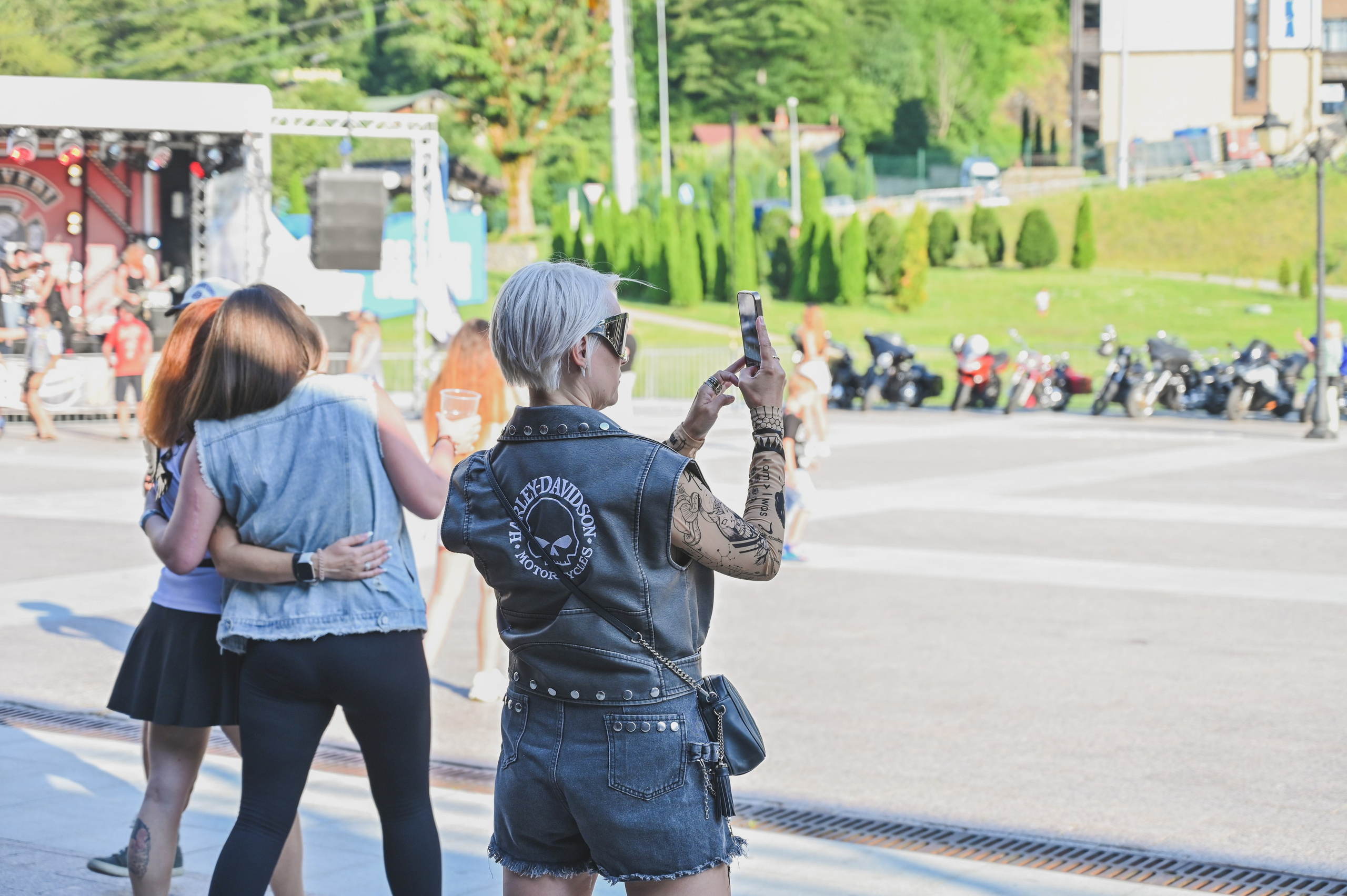 11- ый Ежегодный Байк Фестиваль " Медвежья МОТО ПОЛЯНА». Фотографирую счастливых людей в Сочи