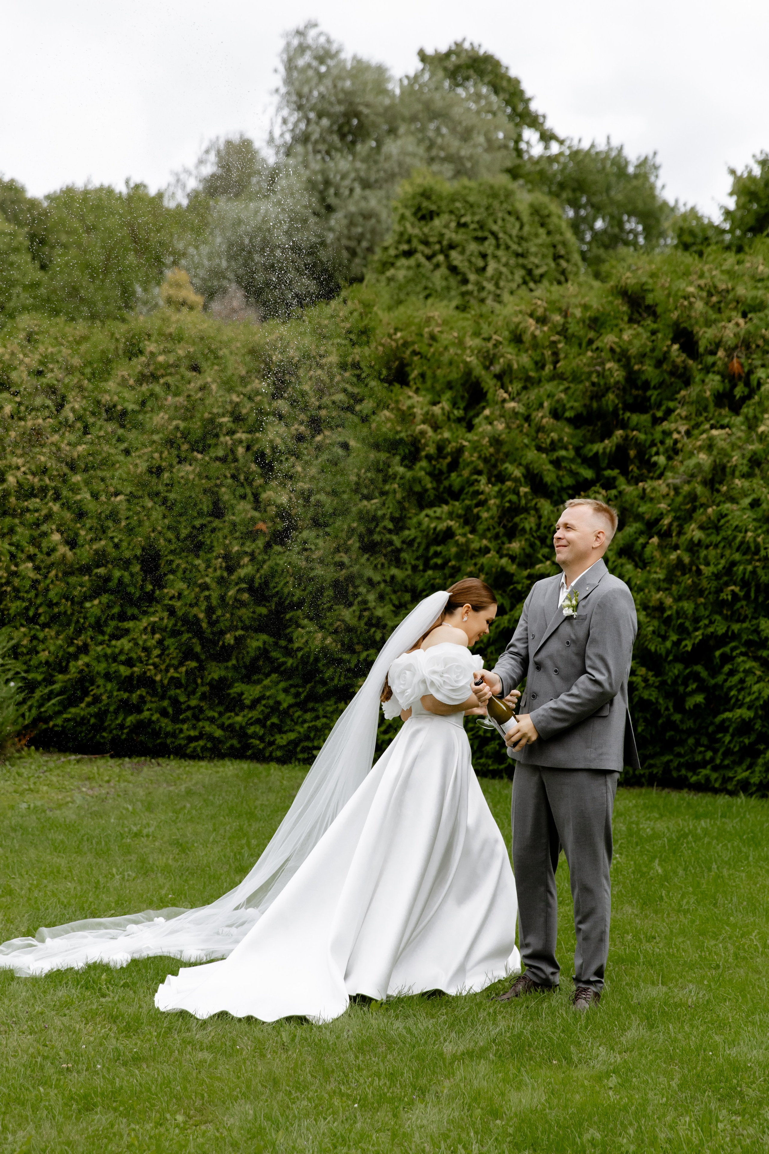 Свадебный день Влада и Вики. Свадебный фотограф Анна Бабахина