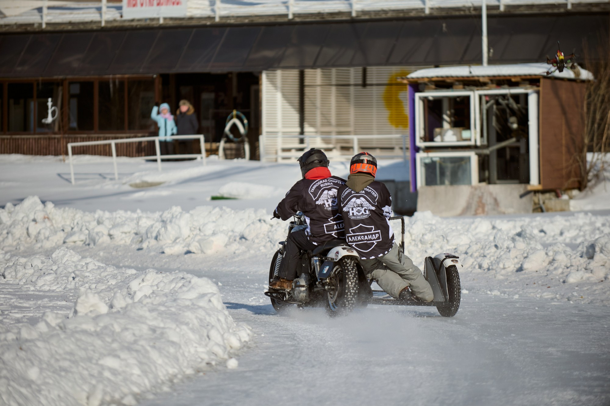 H.O.G. Winter Challenge 2024. Мезенцев Евгений фотограф