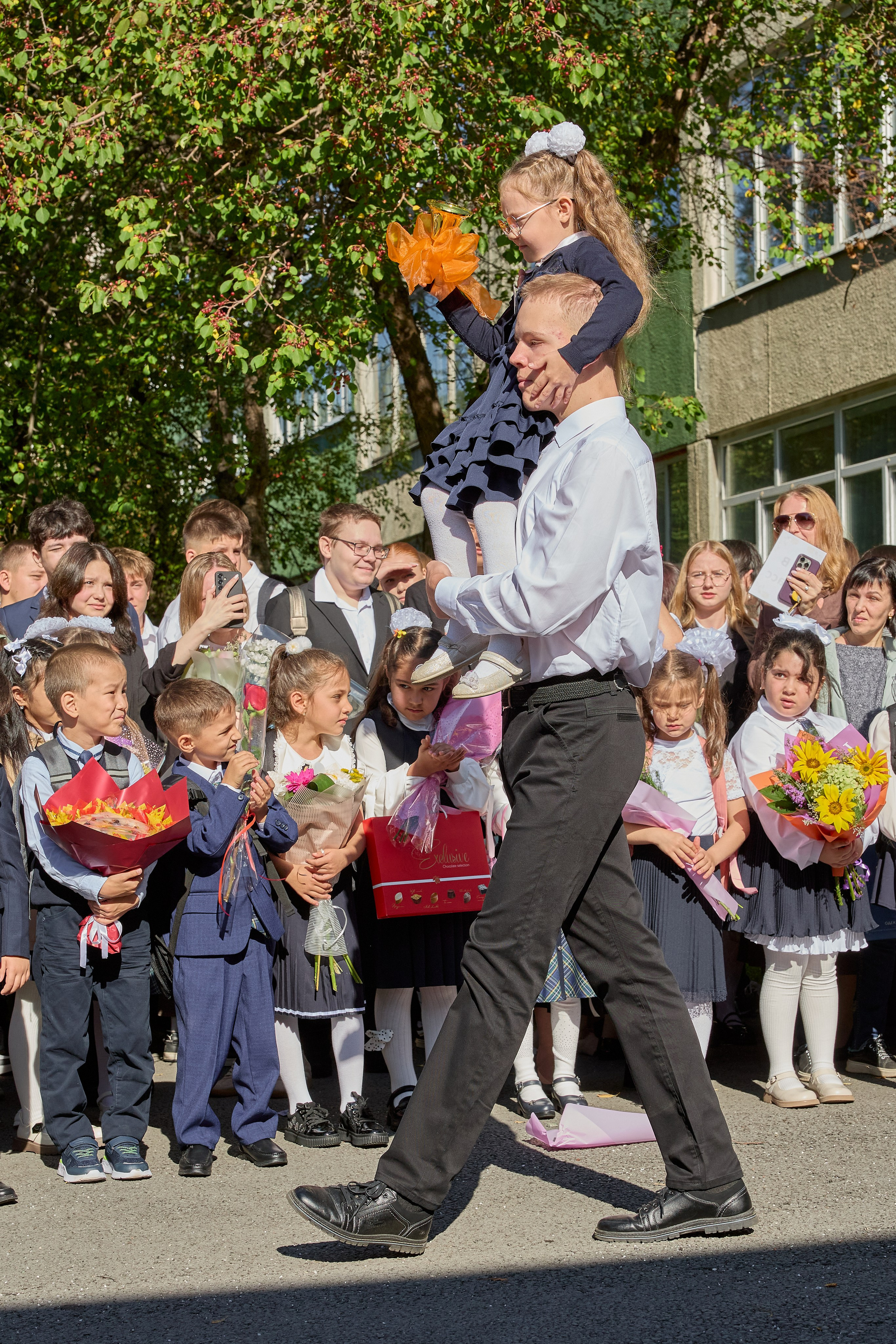 1 сентября. Предметный и репортажный фотограф Алексей Кротов