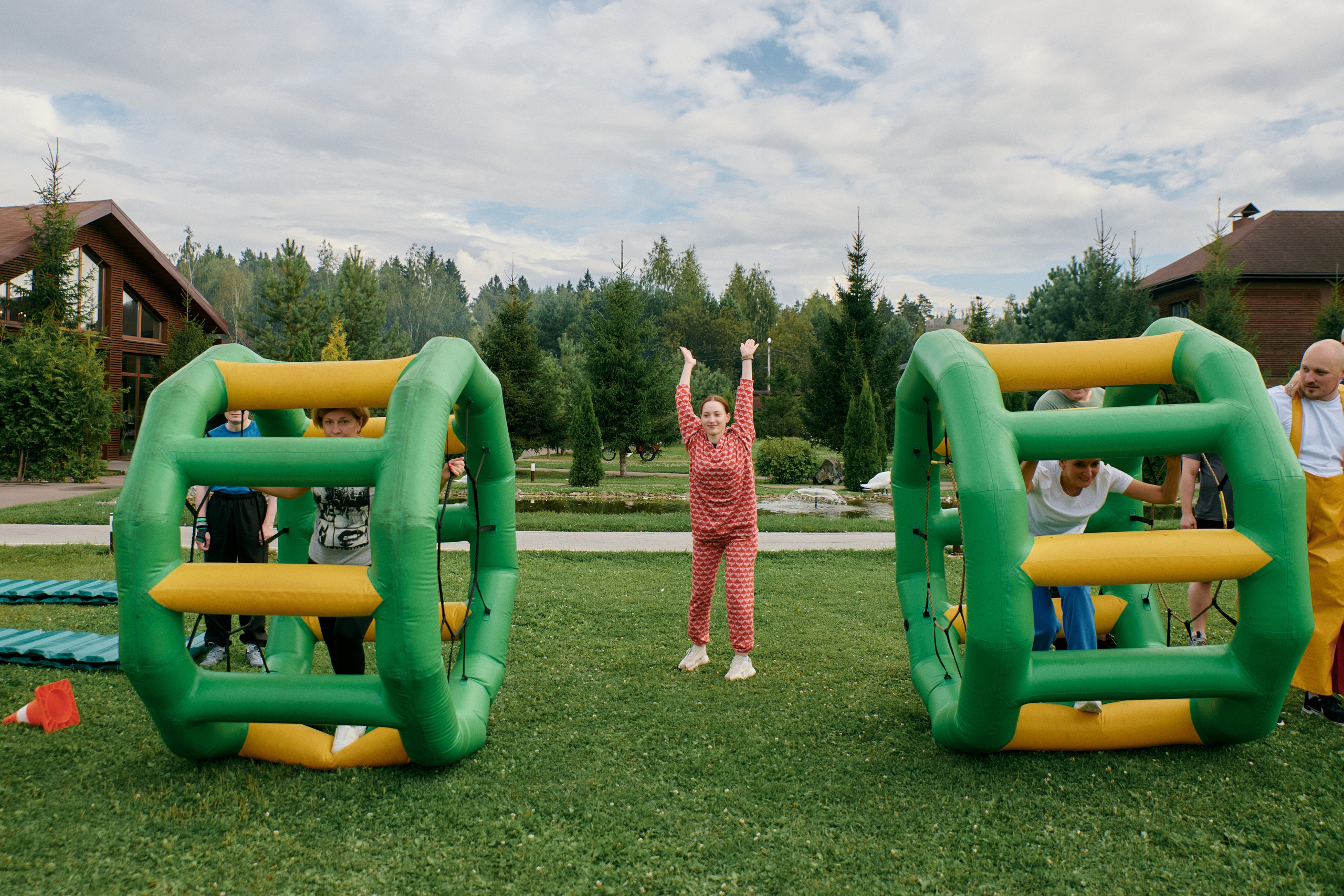 Тимбилдинг. Останкино. ФОТОГРАФ Кристина Павлова | МОСКВА