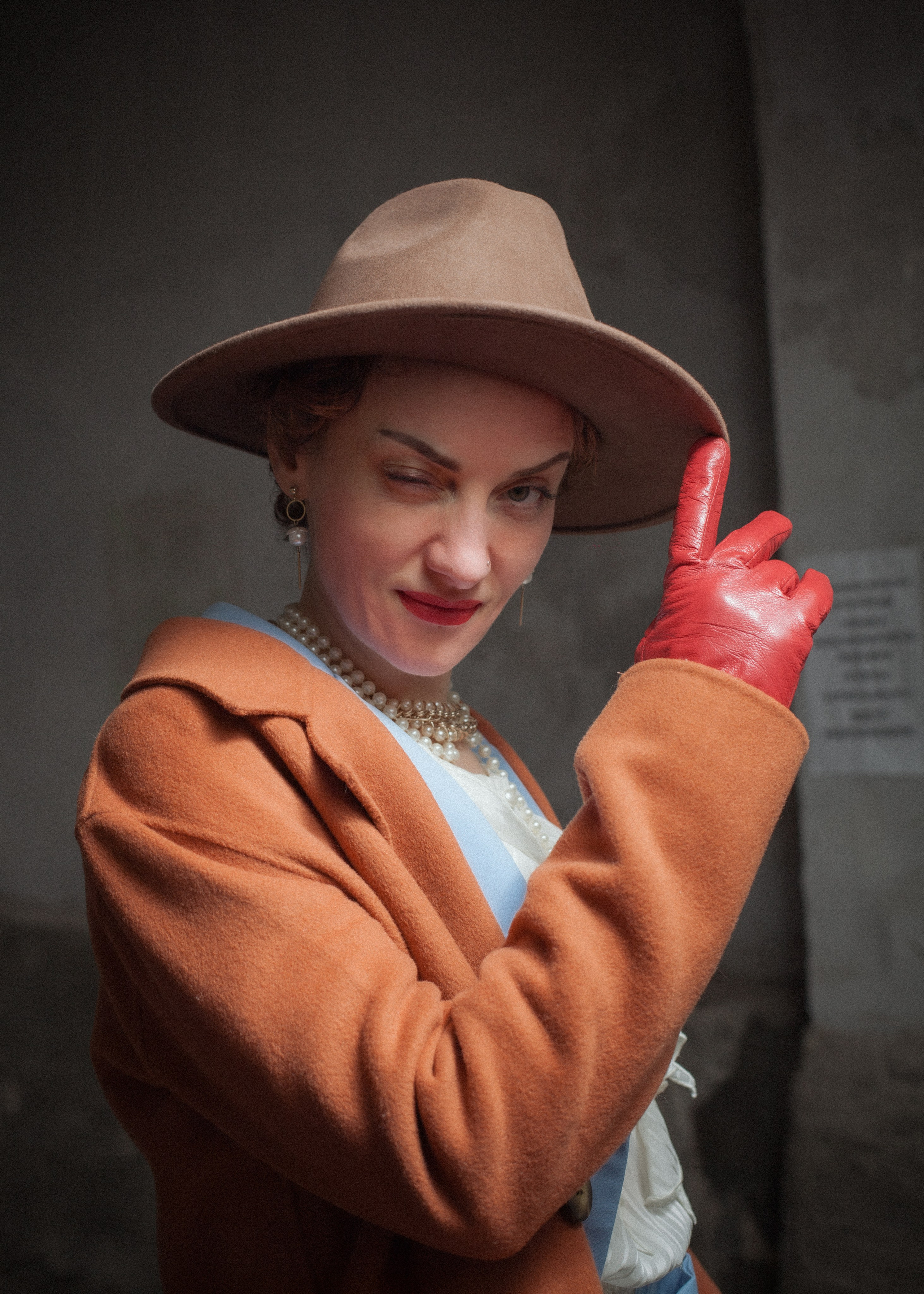 «Гротеск Её Величества» Мария Мирабелла. Фотография, как она есть