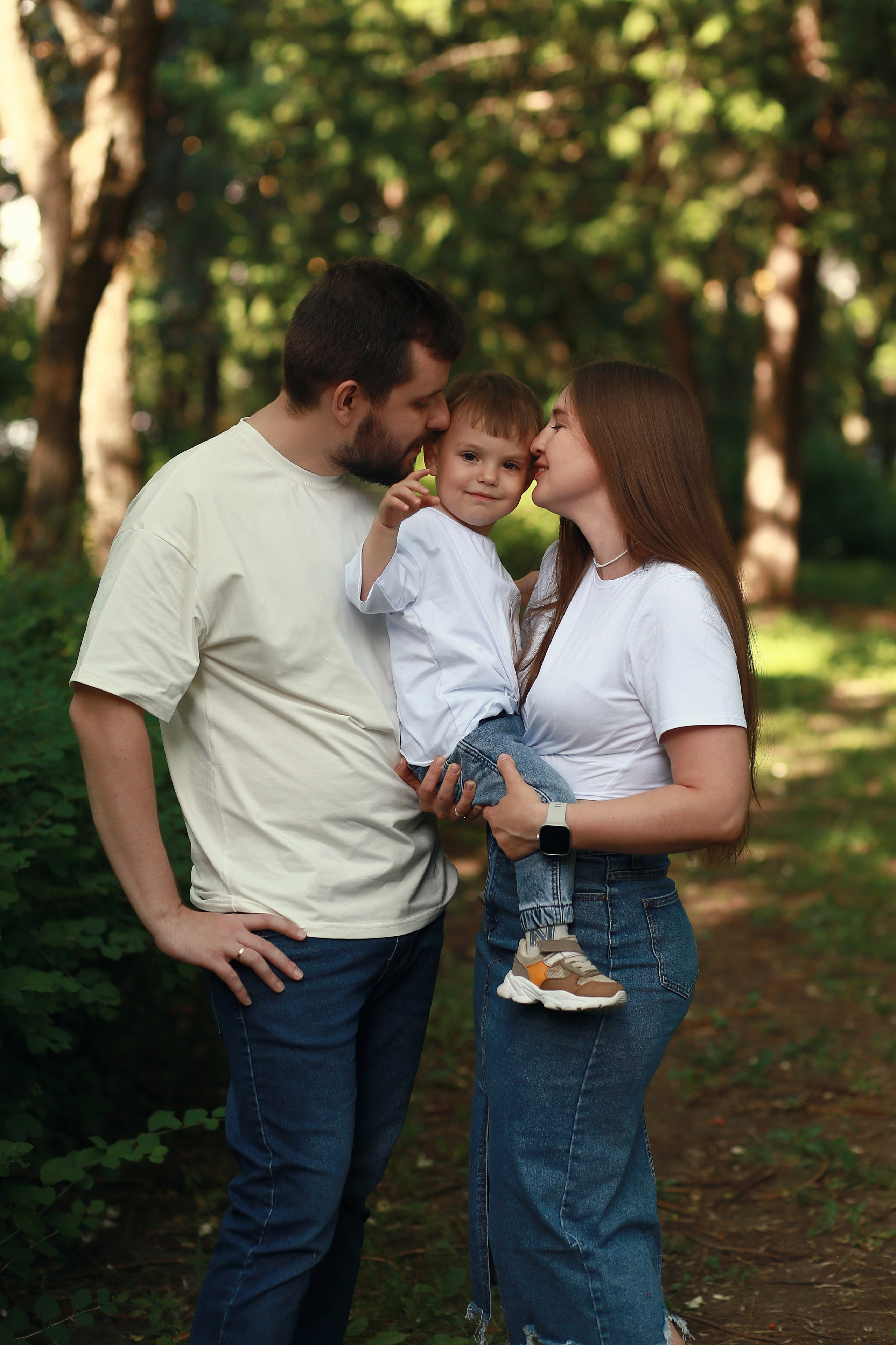 Двухлетие в Дендрарии. Семейный фотограф в Воронеже Плотникова Алина