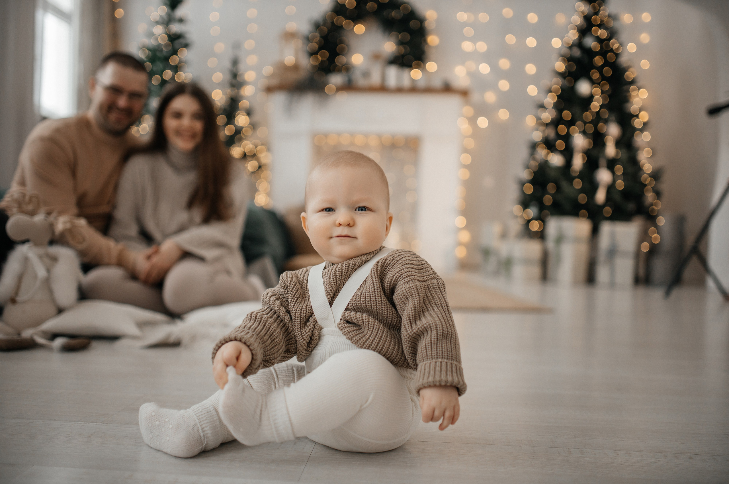 Глеб и семья. Семейный фотограф Губкин/Старый Оскол