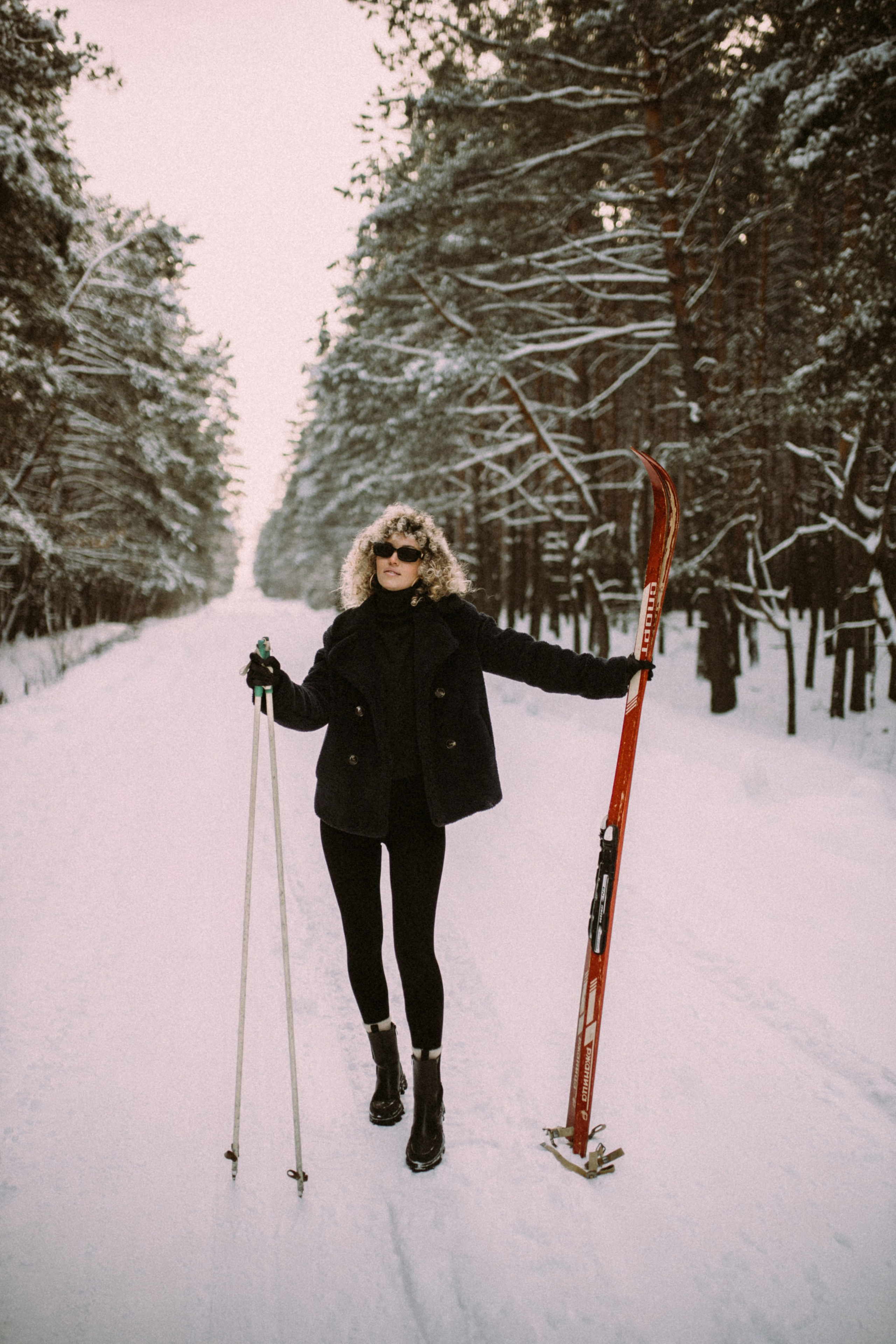 Оля Лыжи. Семейный фотограф Губкин/Старый Оскол