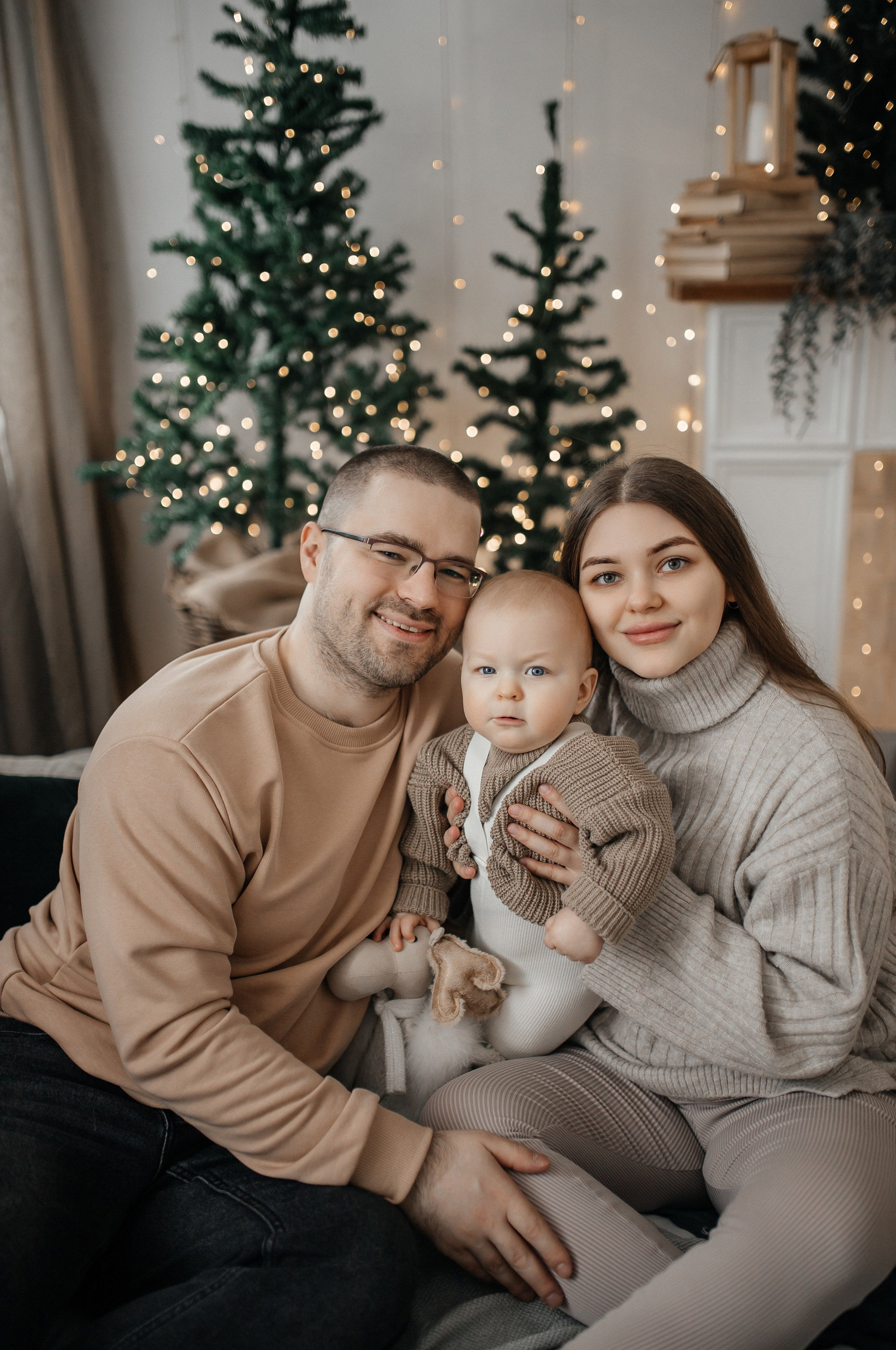 Глеб и семья. Семейный фотограф Губкин/Старый Оскол