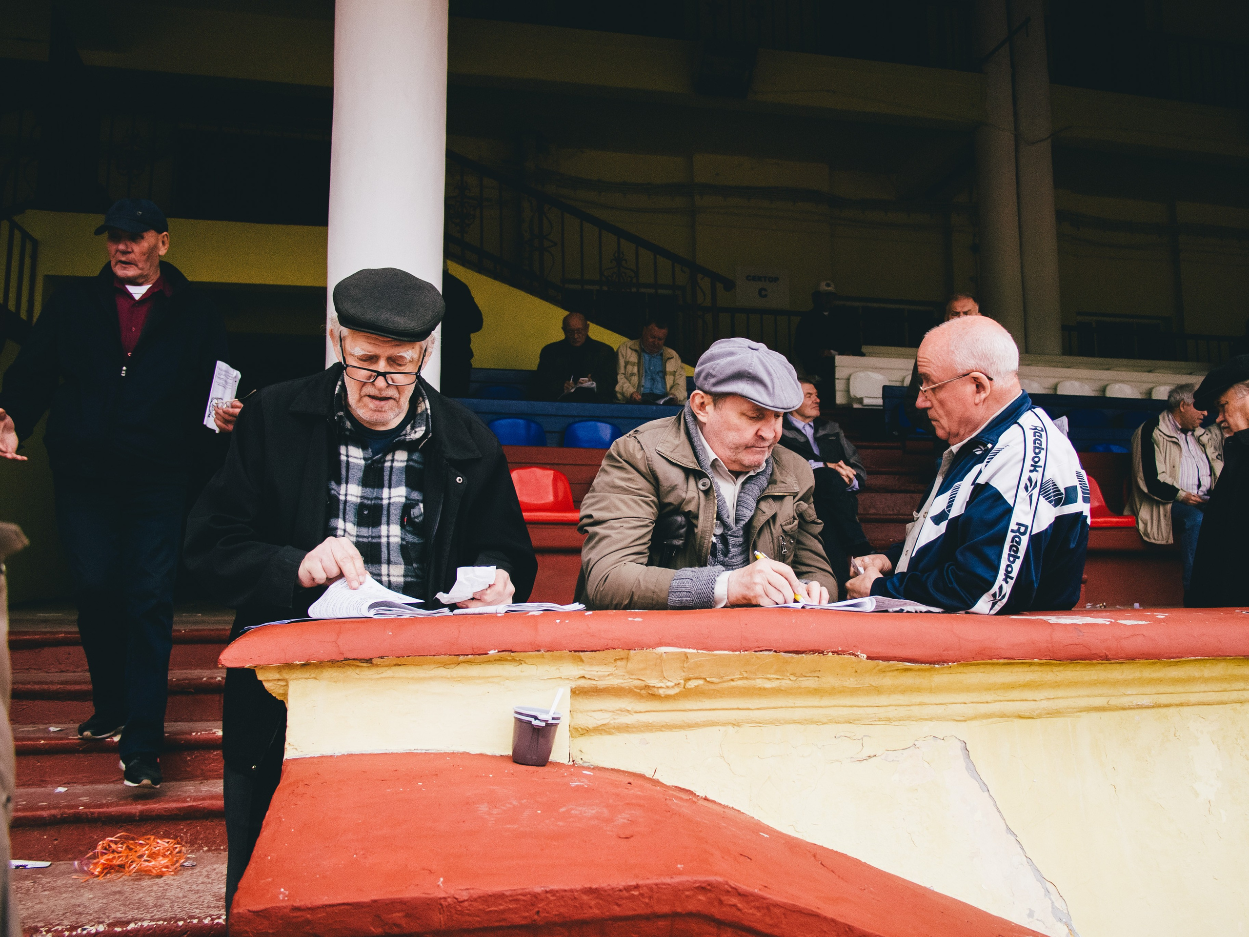 Московский ипподром образца 2018 года. Илья Михачёв Фотограф ПРО людей