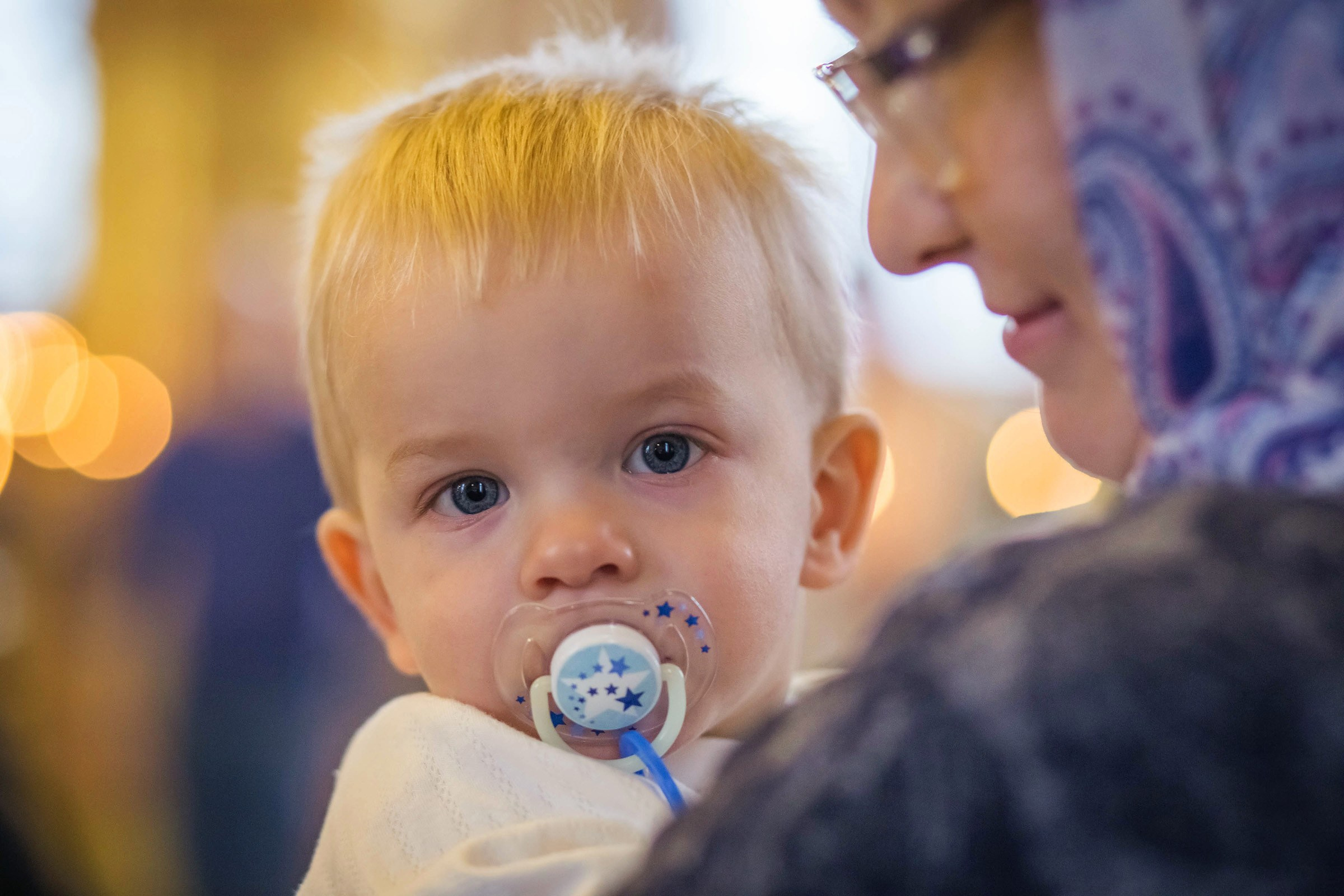 Крещение Антоши. Семьи, портреты, школьные съемки. Фотограф Лагутина Елена. Москва