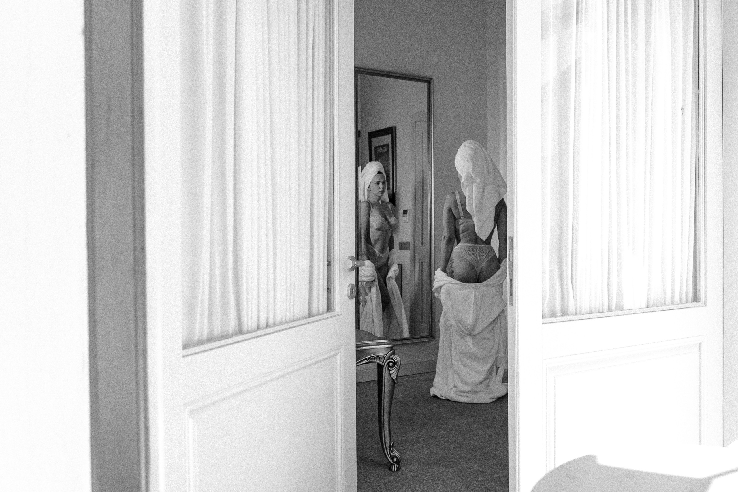 Утро в отеле. Фотограф Анастасия Кулешова