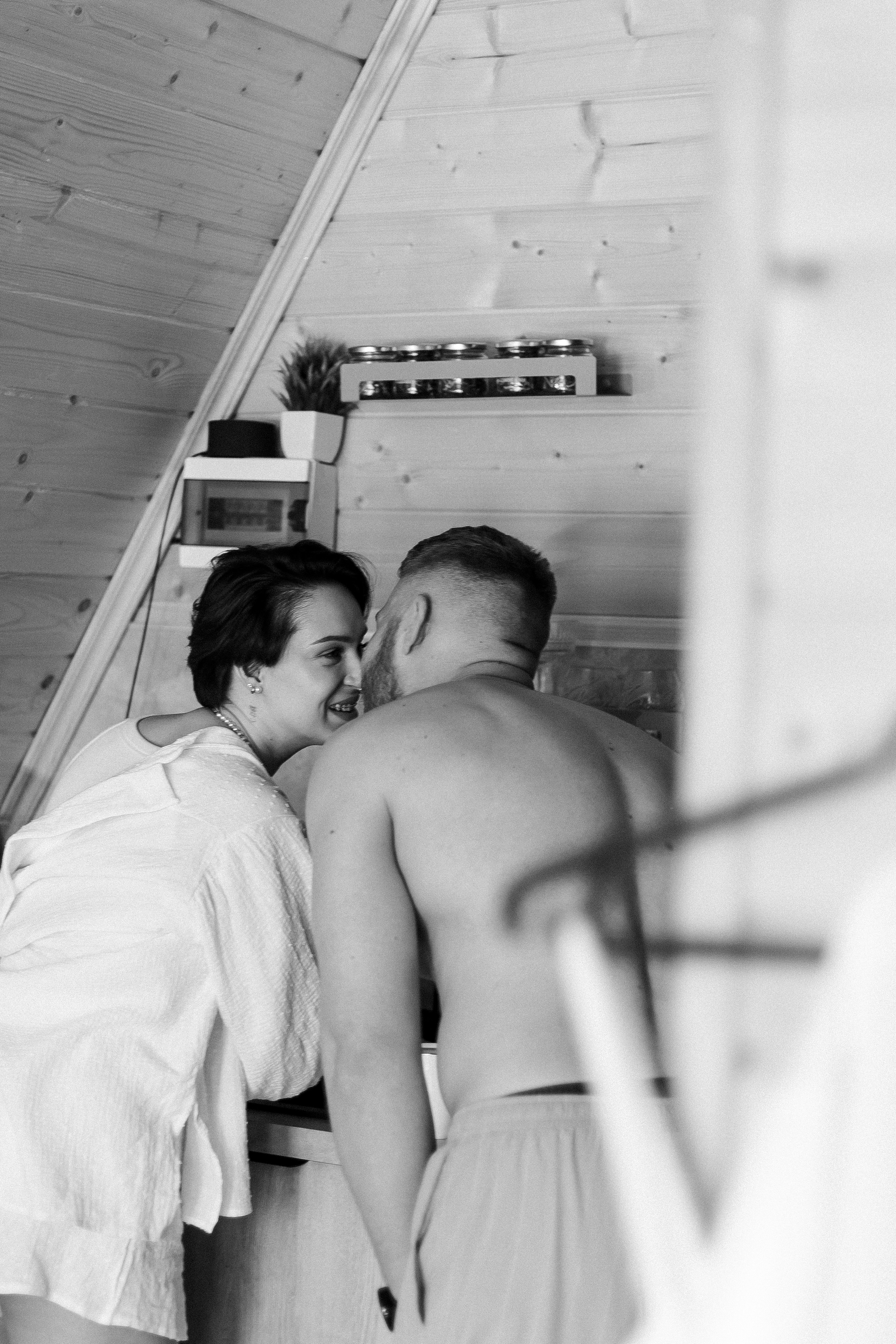 Свадебное утро в загородном домике — Кристина и Дима. Свадебный фотограф в Нижнем Новгороде Генеральская Ира