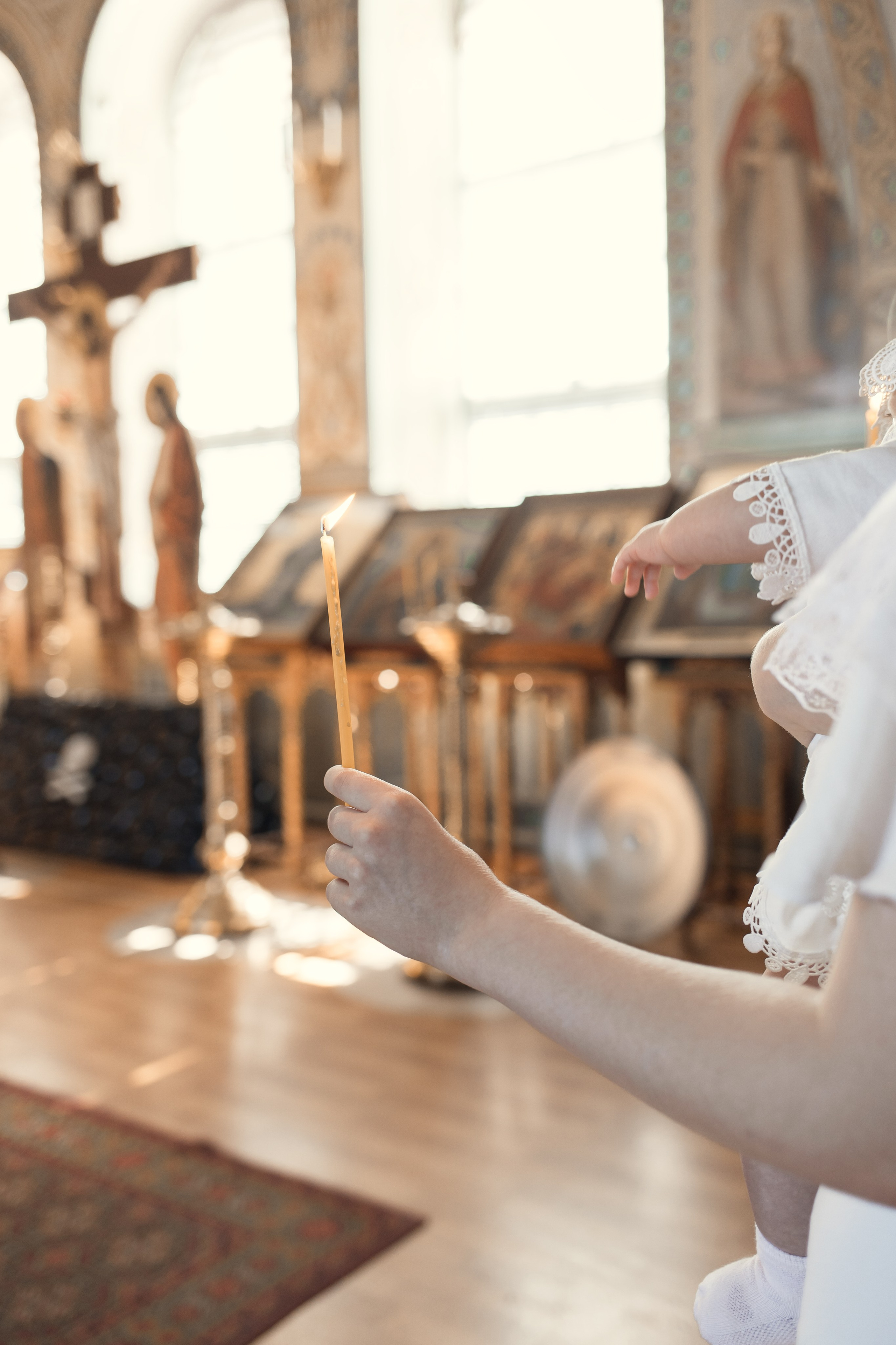 Крещение. Фотограф новорожденных, детский фотограф в г. Оренбурге Екатерина Козлова