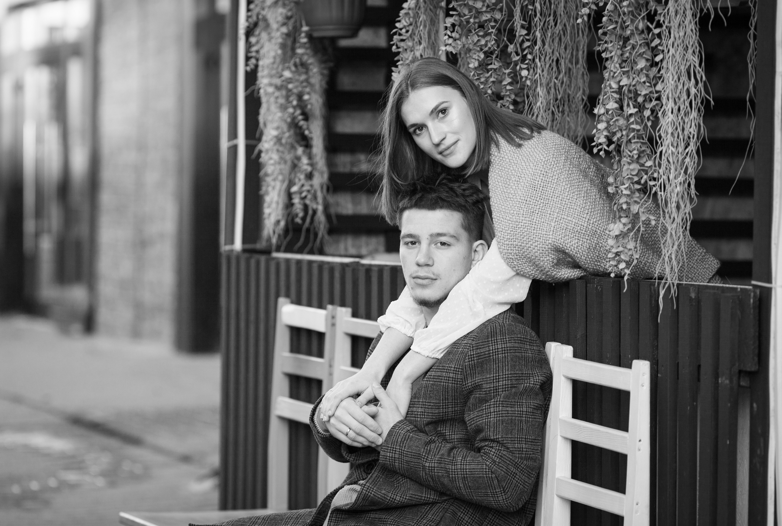 В+Л ЧБ. Фотохудожник Артём Парамонов