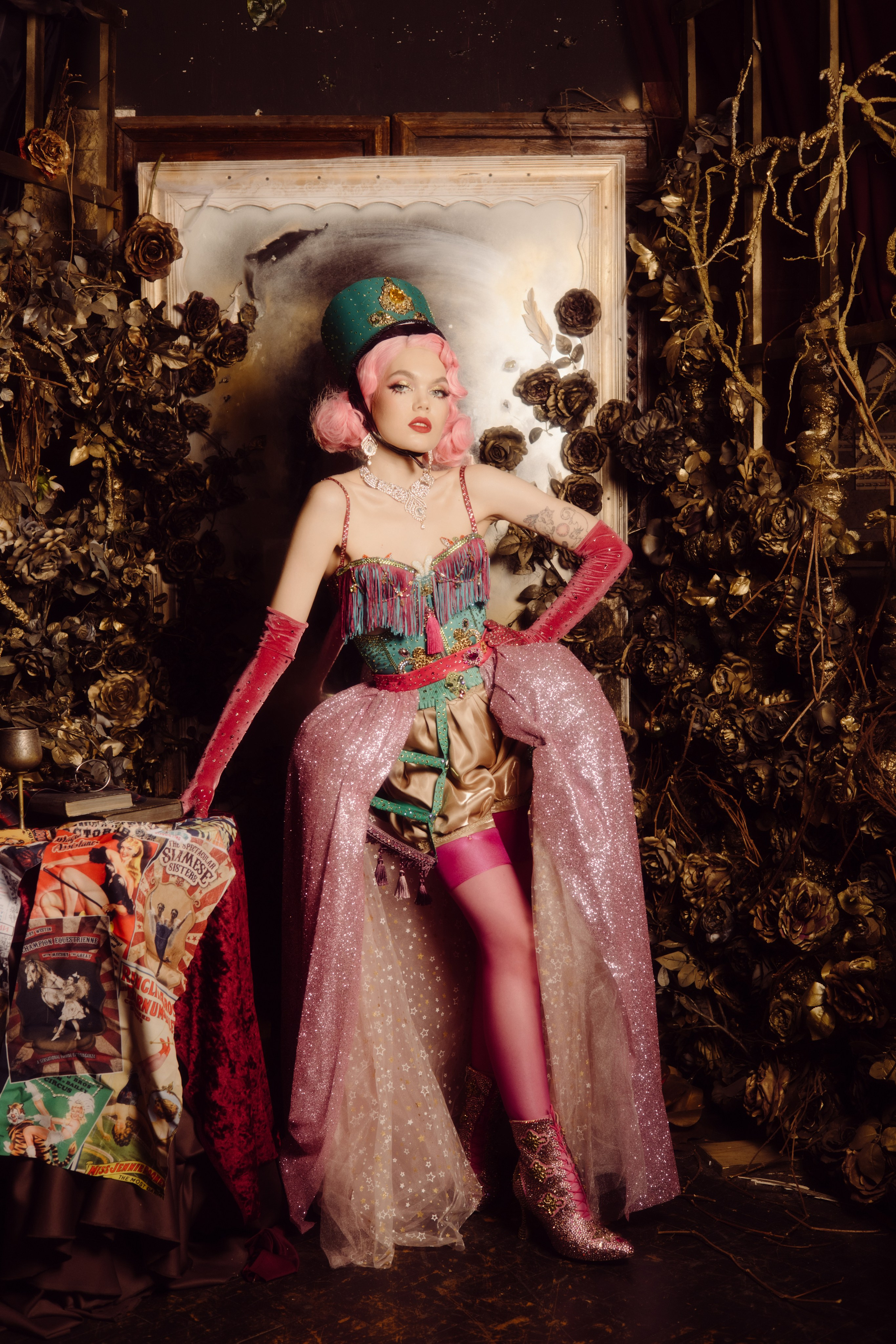 Бурлеск. Концертный и бурлеск фотограф Москва