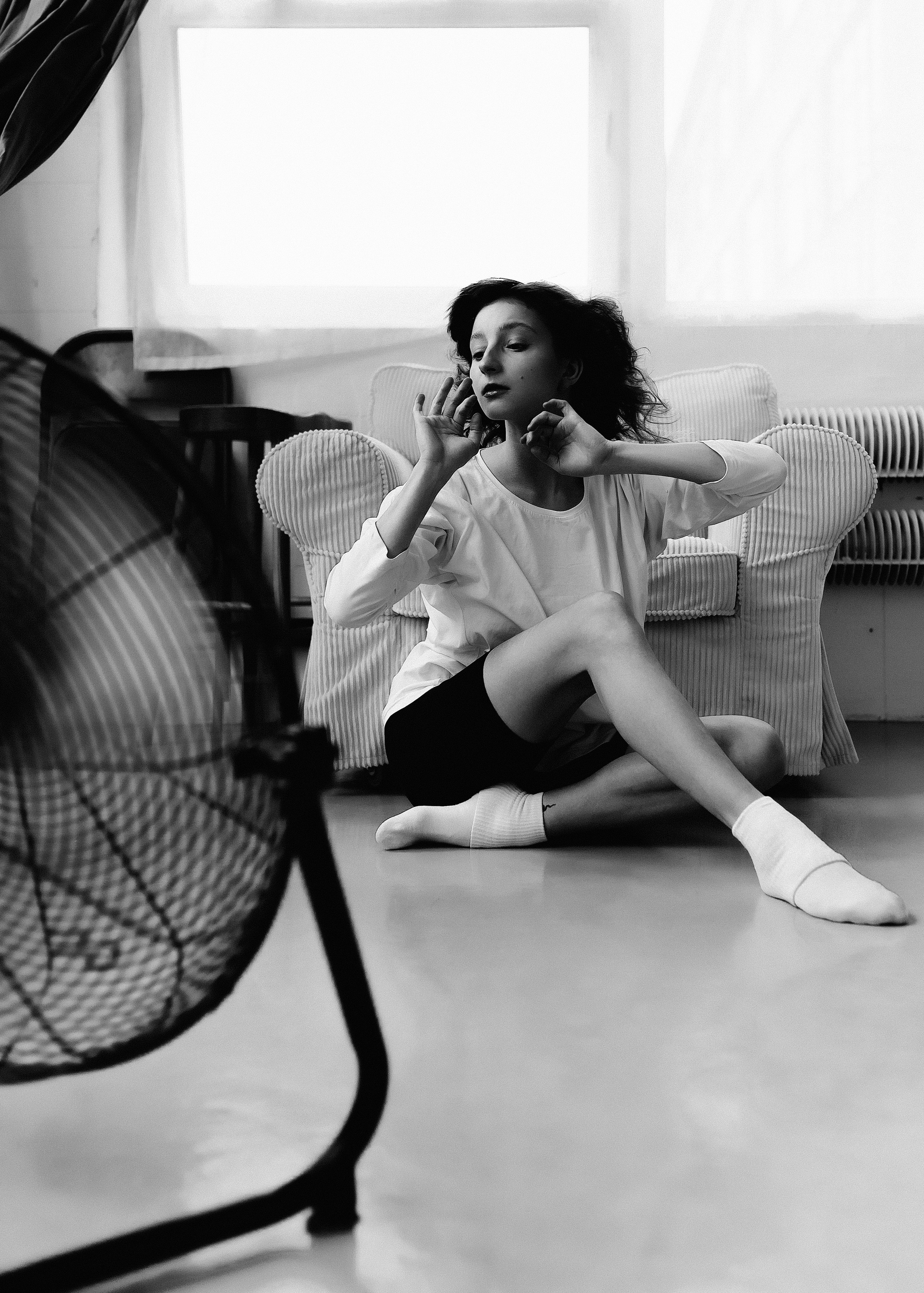 Агния.BW. Фотограф в Санкт-Петербурге. Диана Шкутова