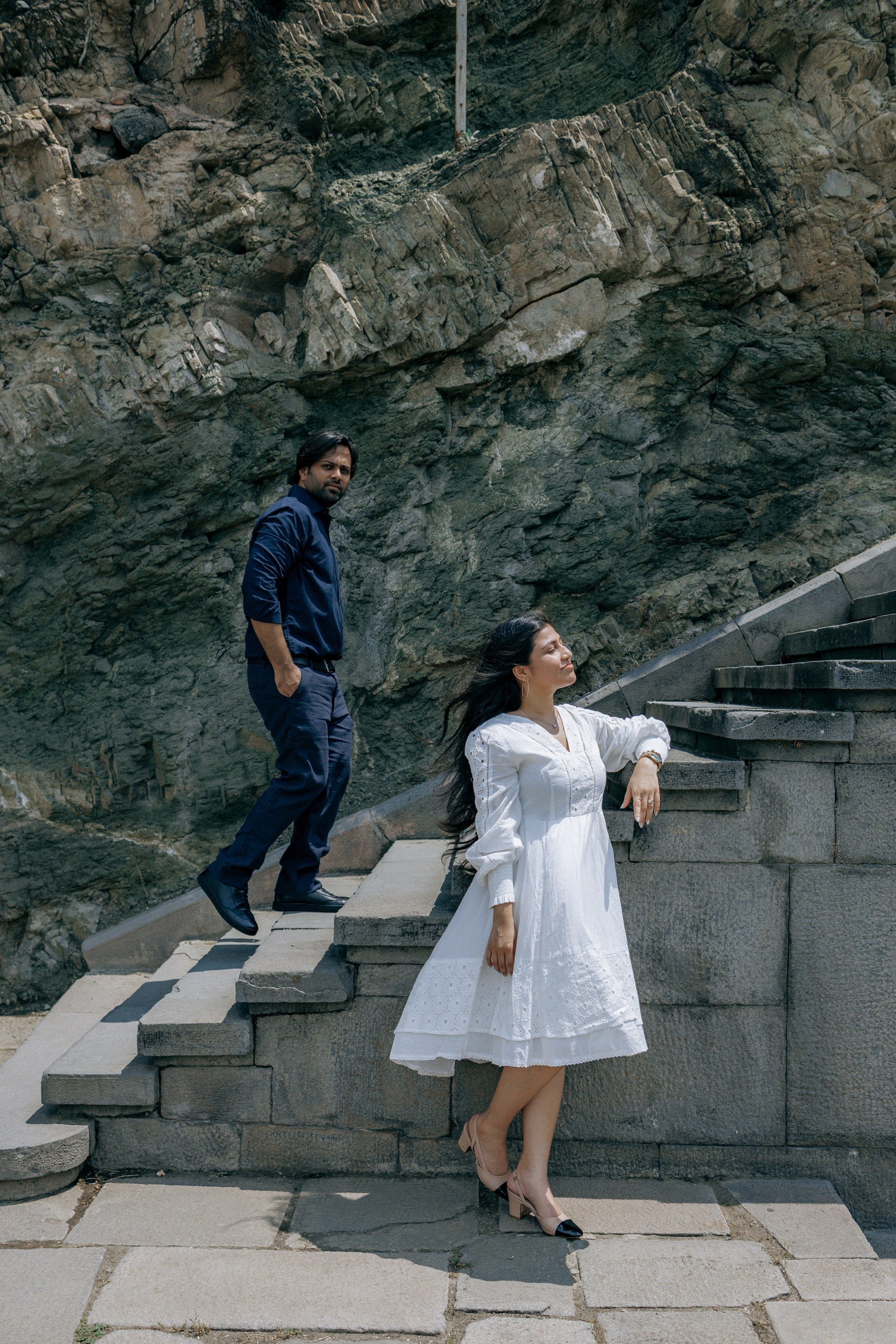 Indian Pre-wedding Photoshoot in Tbilisi Georgia. Fedor Lemeshko — Destination Wedding and Family Lifestyle photographer
