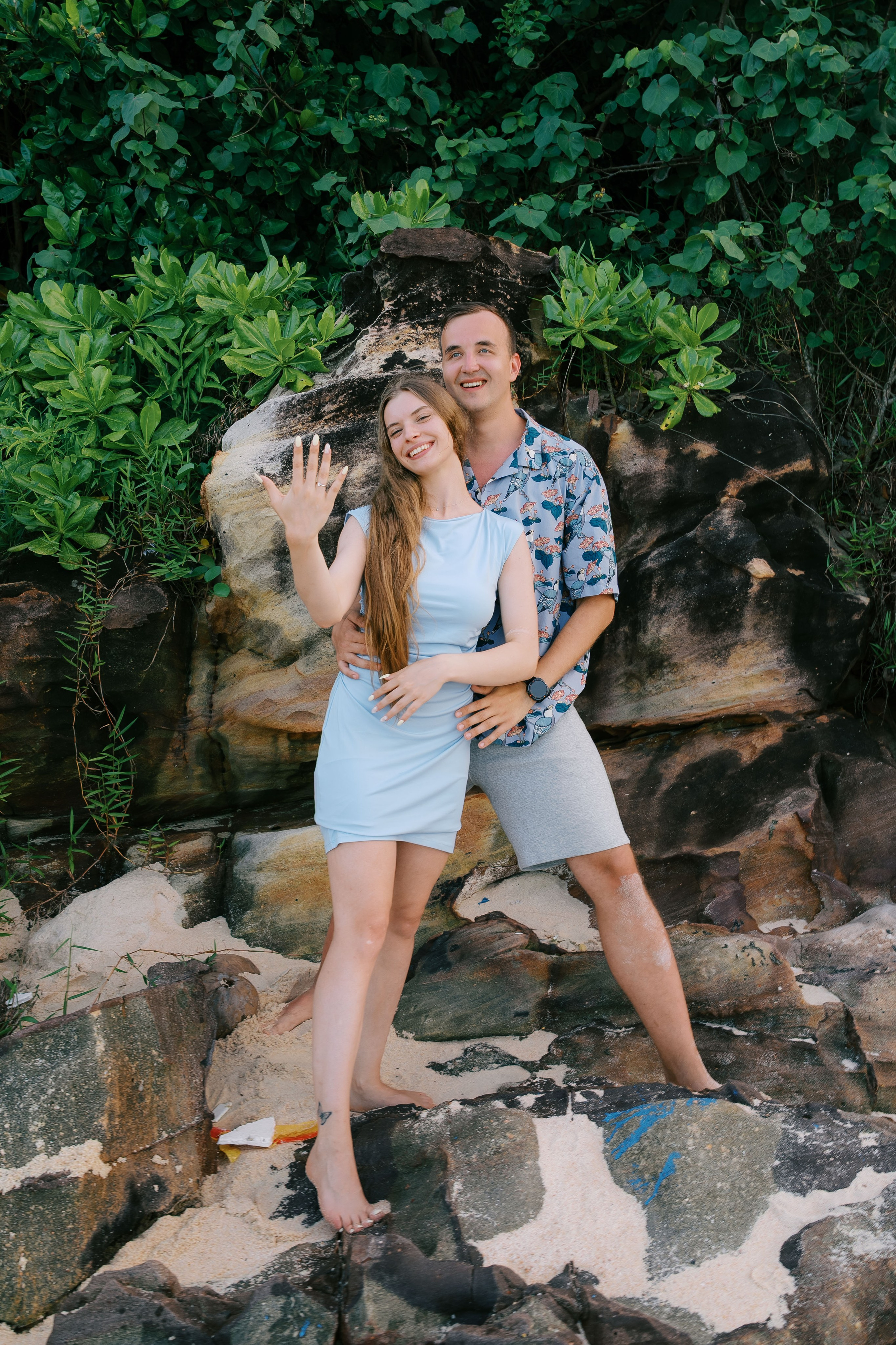 Даниил и Анна, остров Фукуок. PhuQuoc photographer — Phu Quoc wedding photographer
