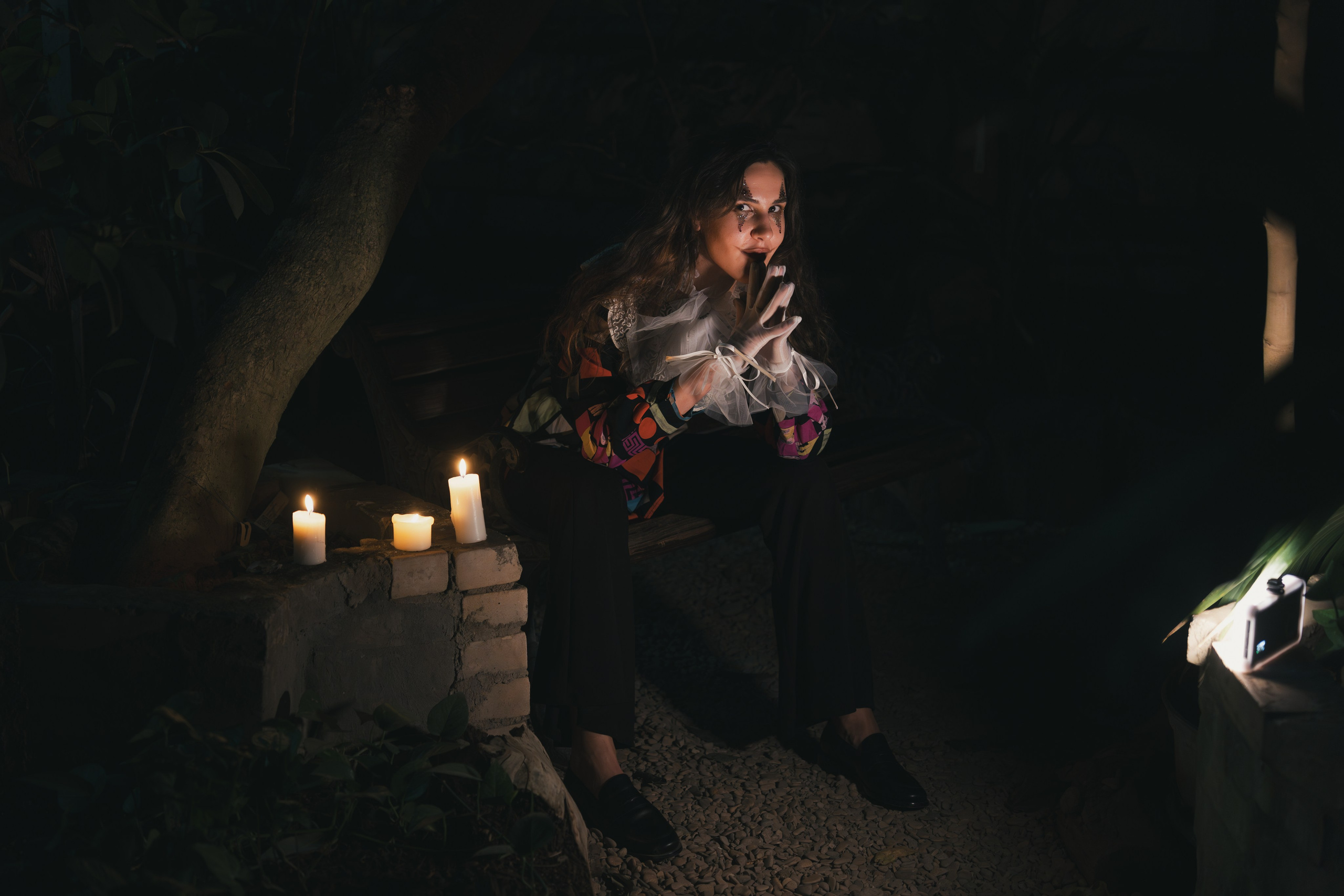 Сказочная оранжерея. Портретный фотограф в Москве. Григорян Дмитрий