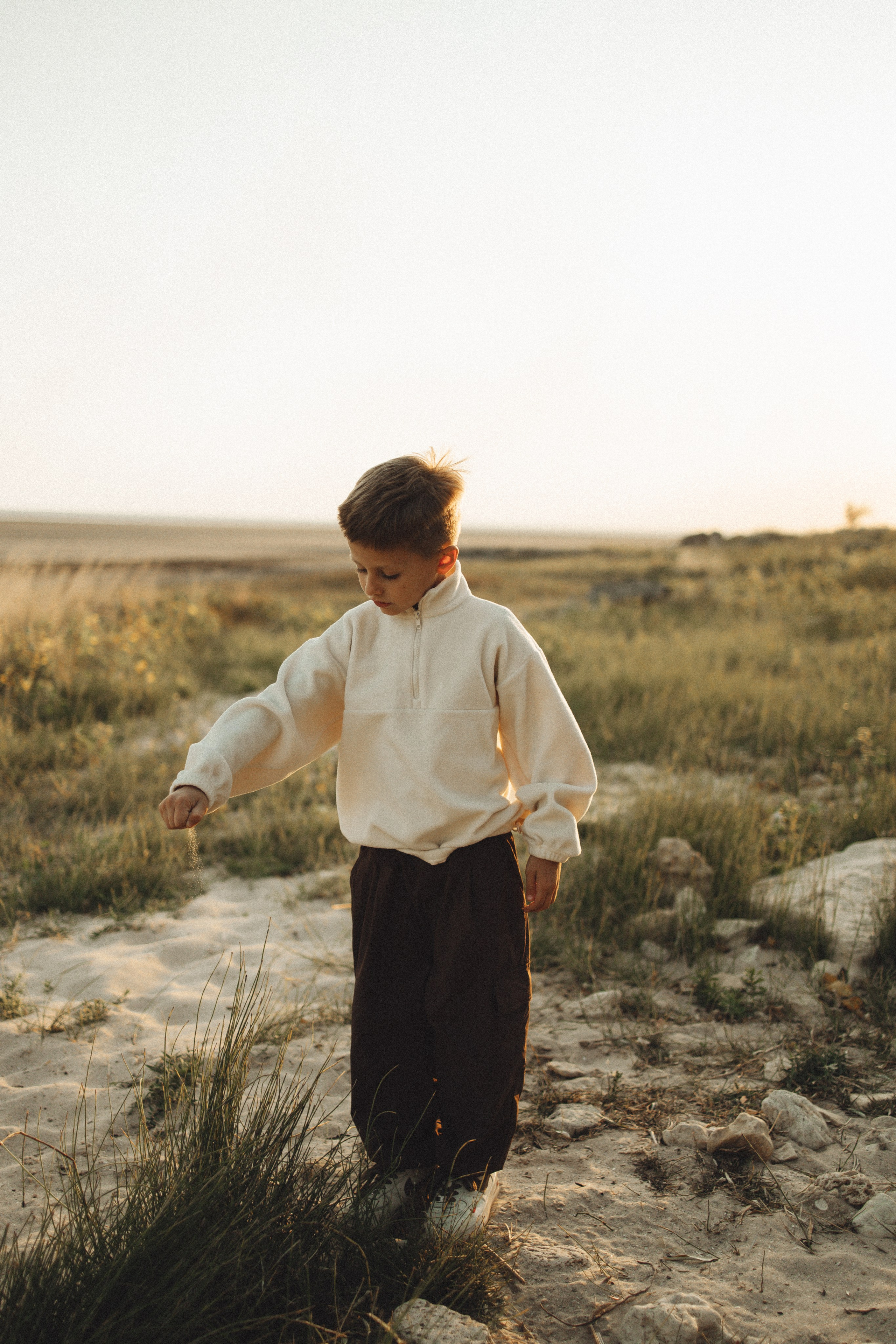 Семейная история, закат в Мержаново. Семейный и детский фотограф, таганрог, ростов-на-дону