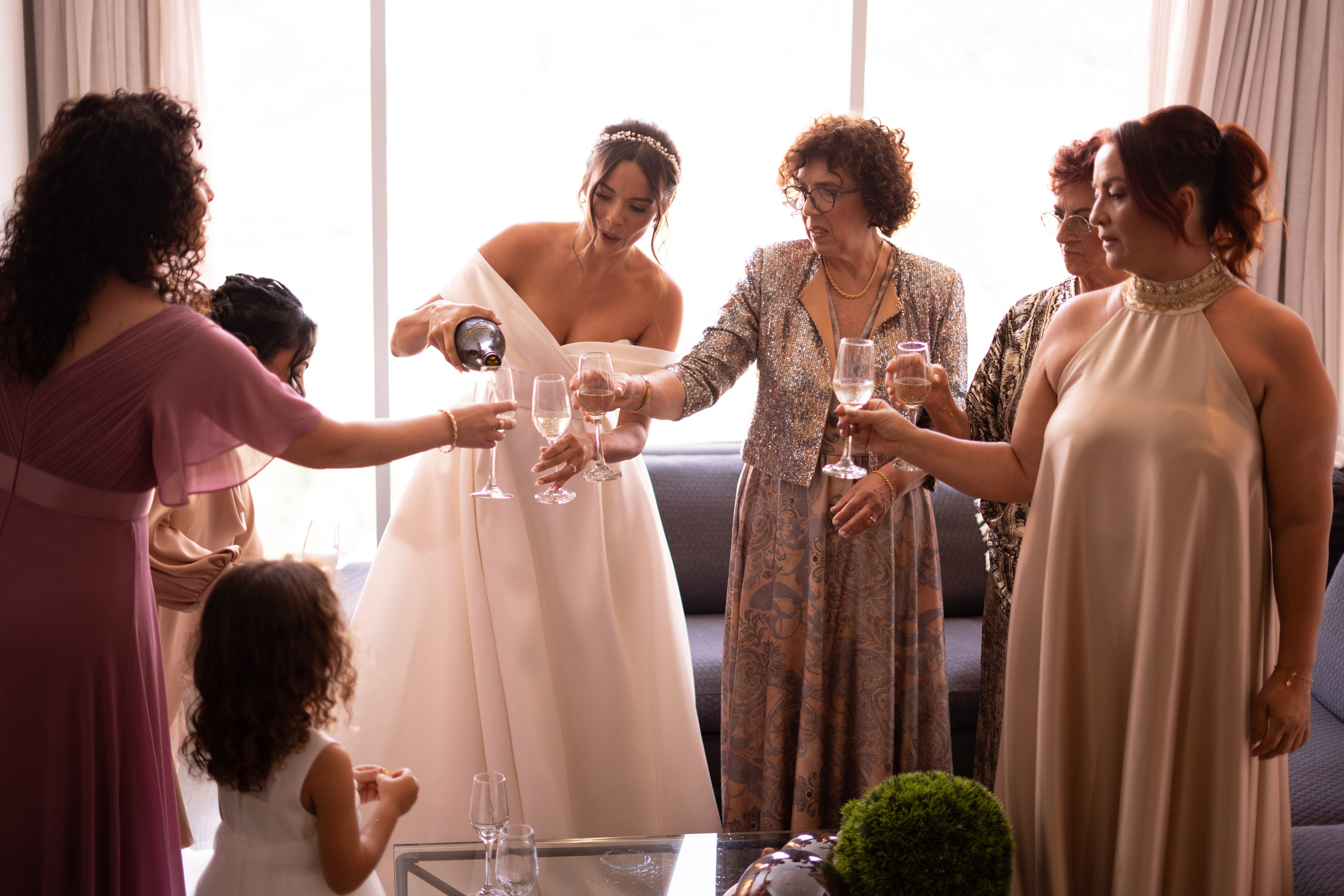 Natalia and Germano. Wedding Photographer in Barcelona and Medellin