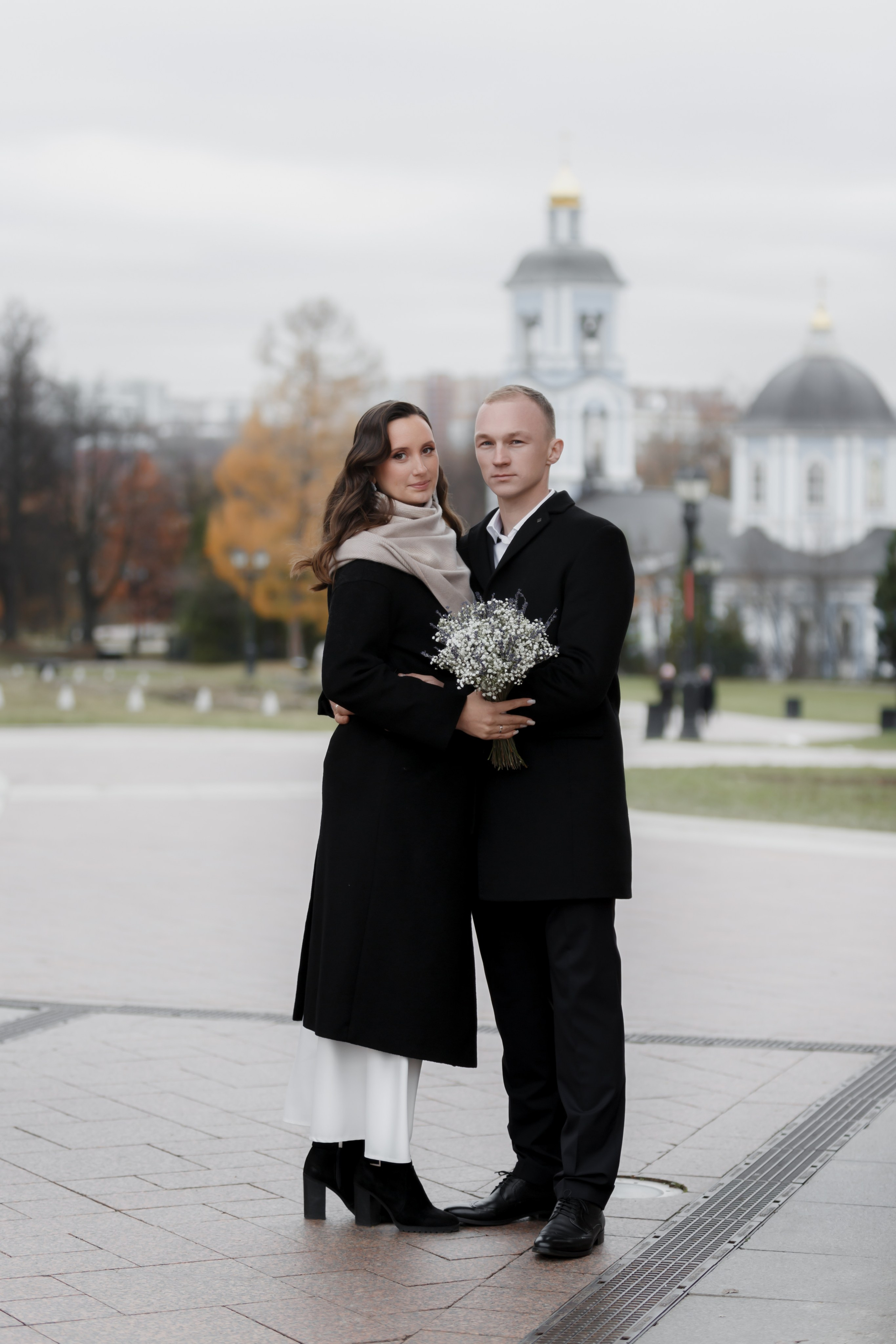 Ирина и Виктор. Профессиональный фотограф Надежда Антонова