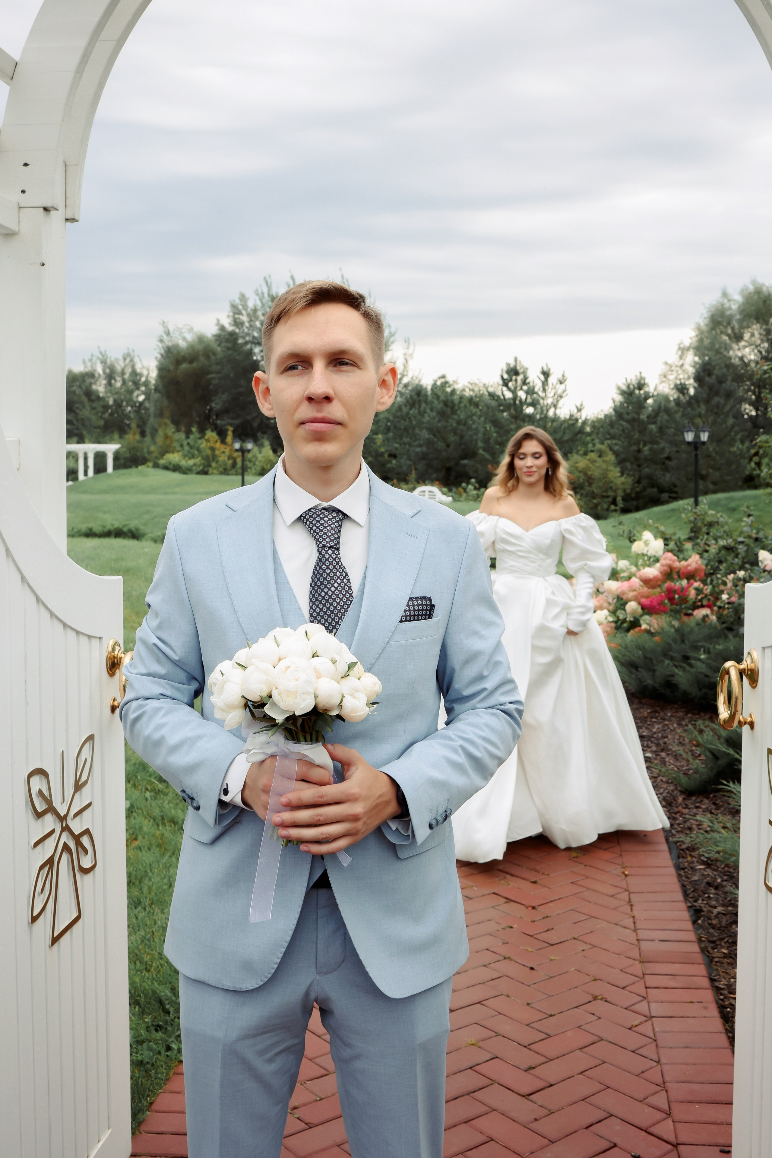 Саша и Полина. Фотограф на Новой риге и в Москве Елена Елис