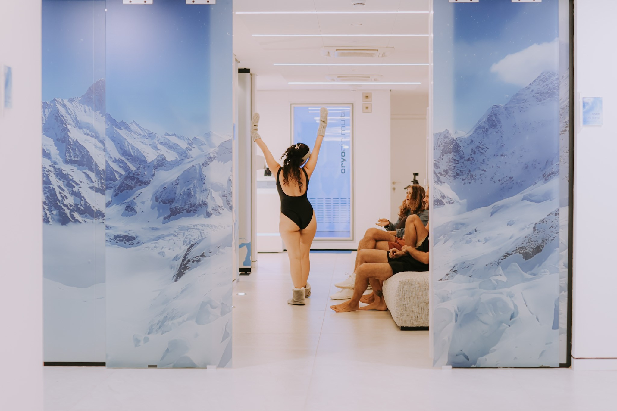 CRYOMEDIX / Emilia Digital. Photographer in Israel Alice Milchin