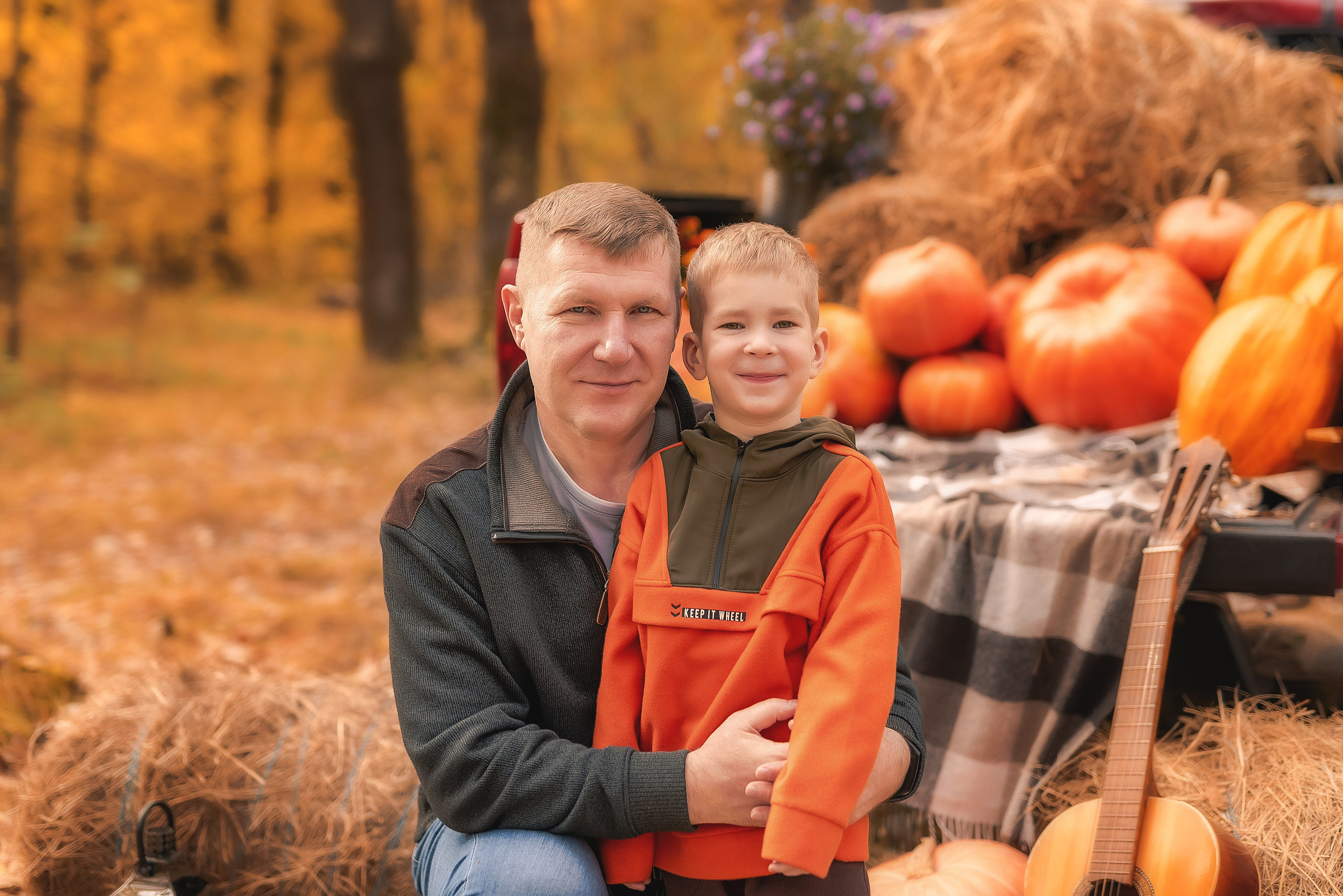 Осенний пикап2. Семейный, детский фотограф в Воронеже Анна Никитина
