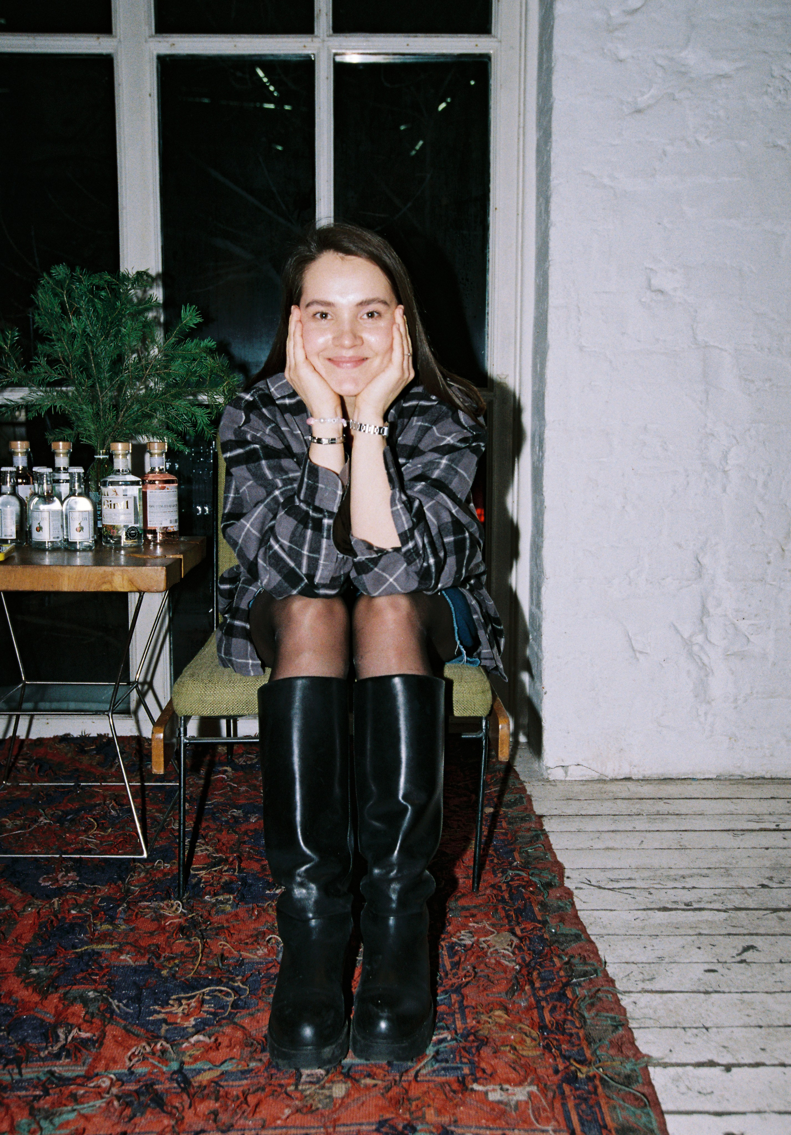 Flacon magazine new year. Портретный и ивент-фотограф в Москве