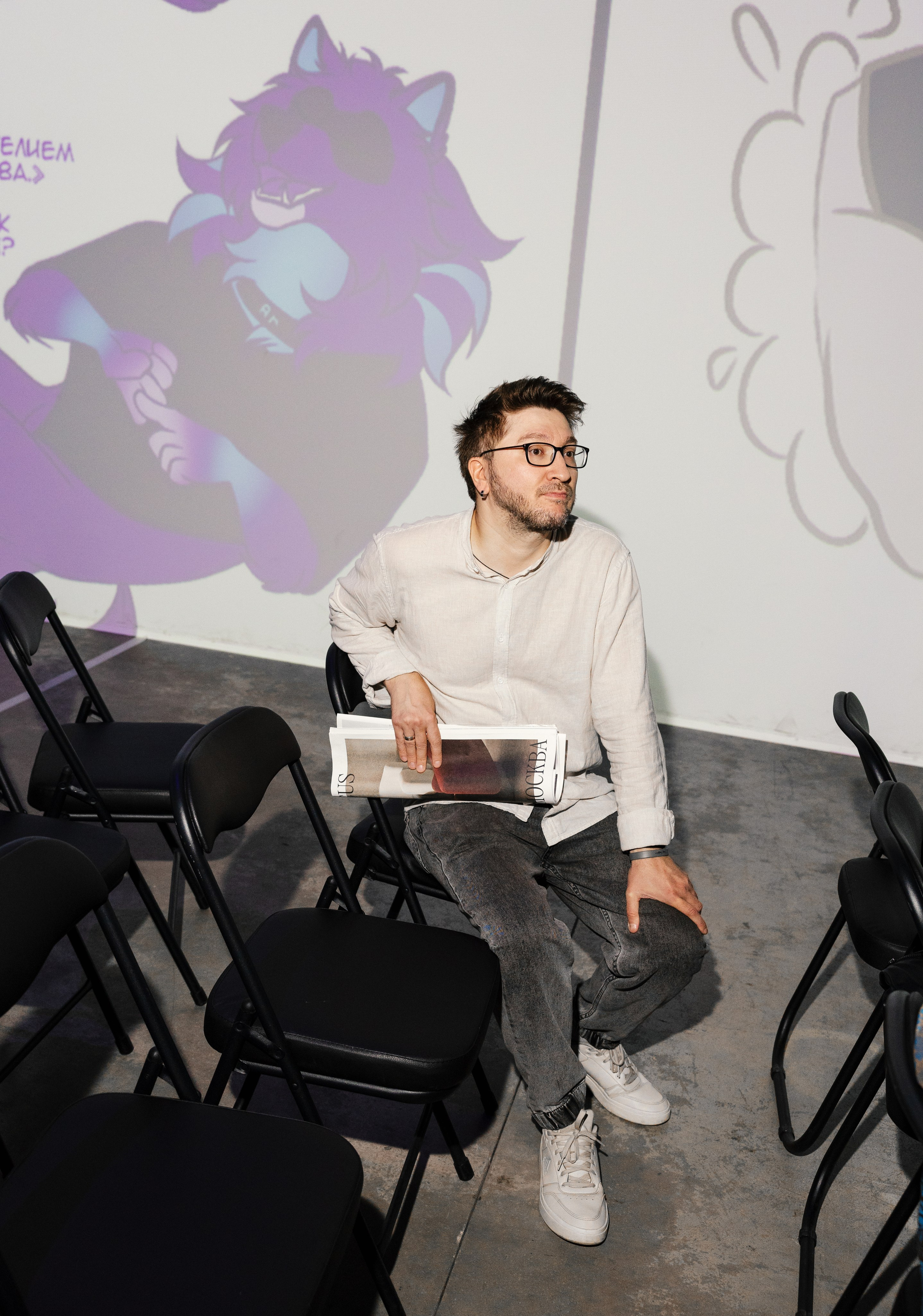 SREDA PORTFOLIO REVIEWS 2025. Portrait and event photographer in Moscow
