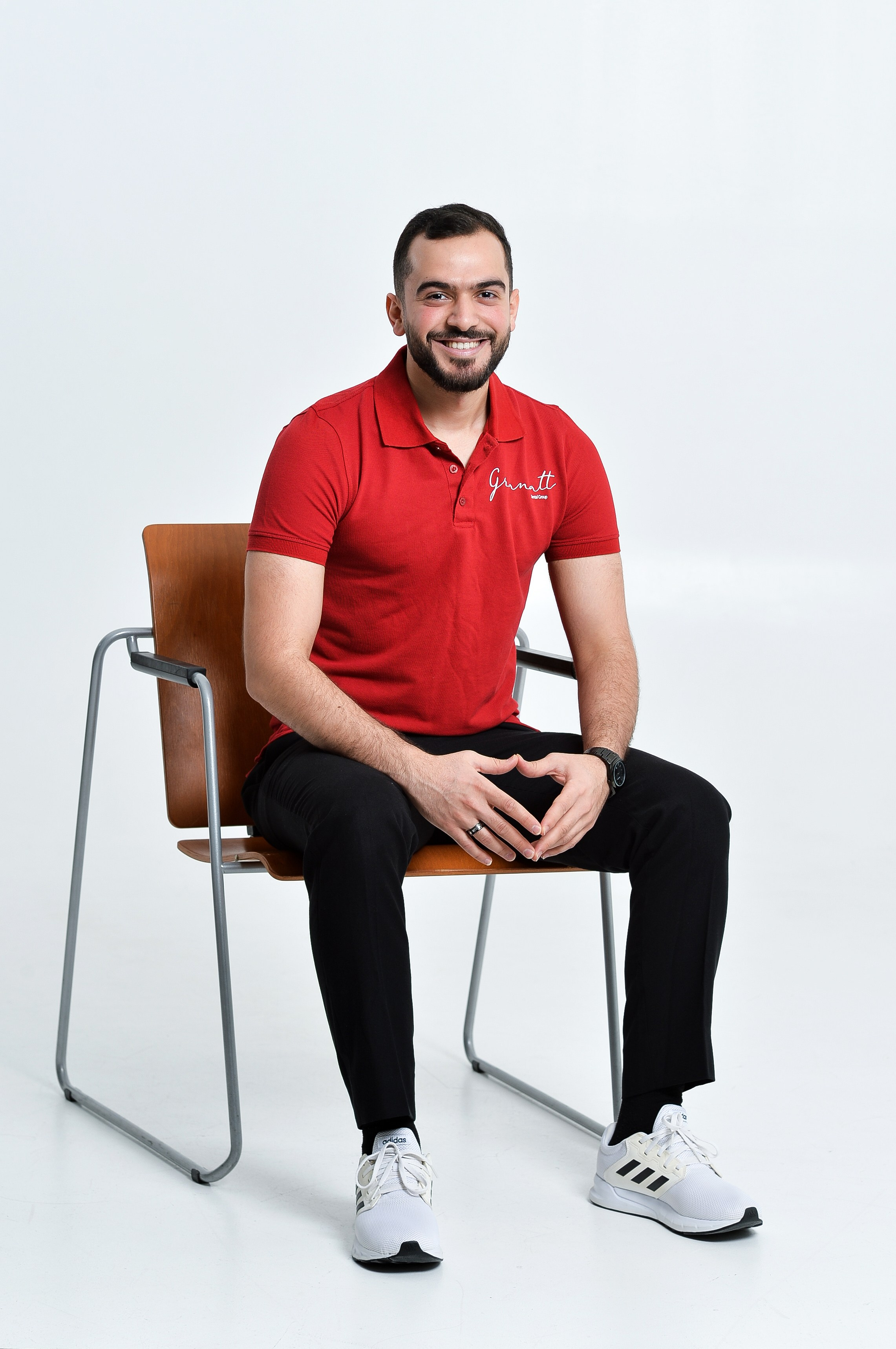 Съемка команды в студии. Медицинский фотограф Лорер Анастасия