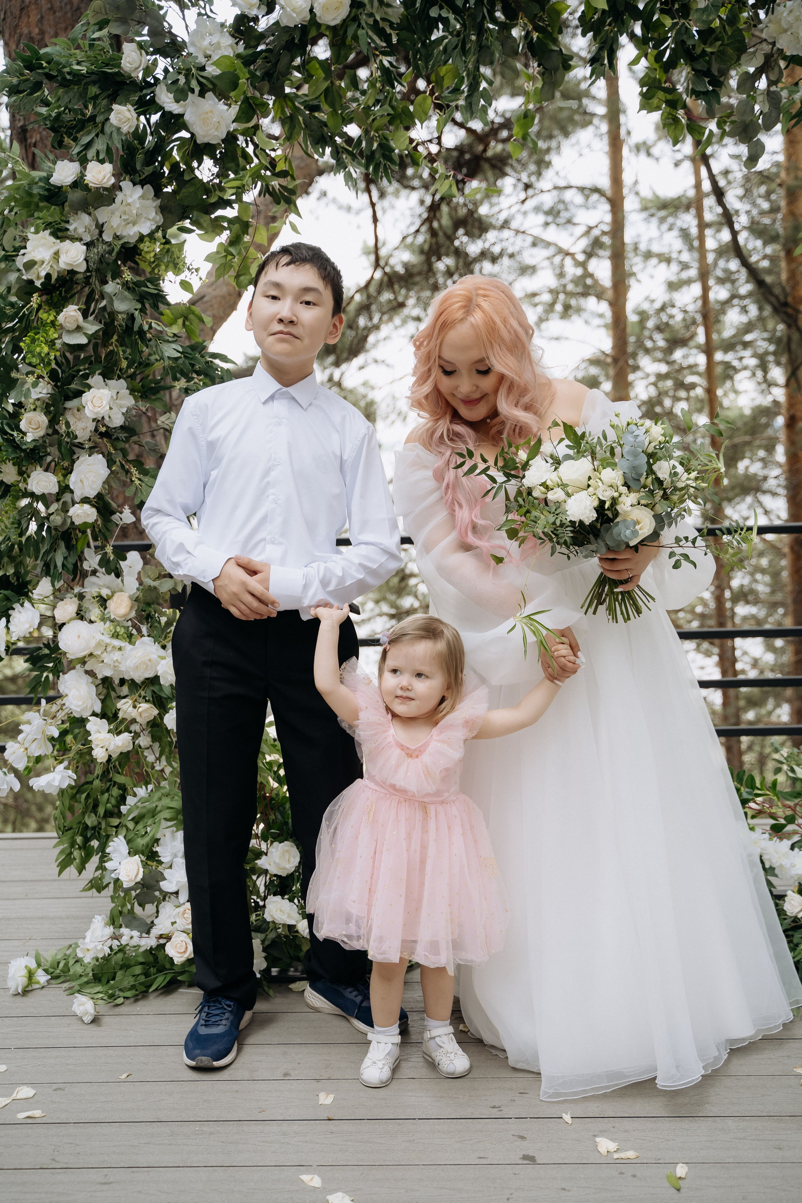 Расиль и Саша. Свадебный и семейный фотограф в Новосибирске Наталья Зорина