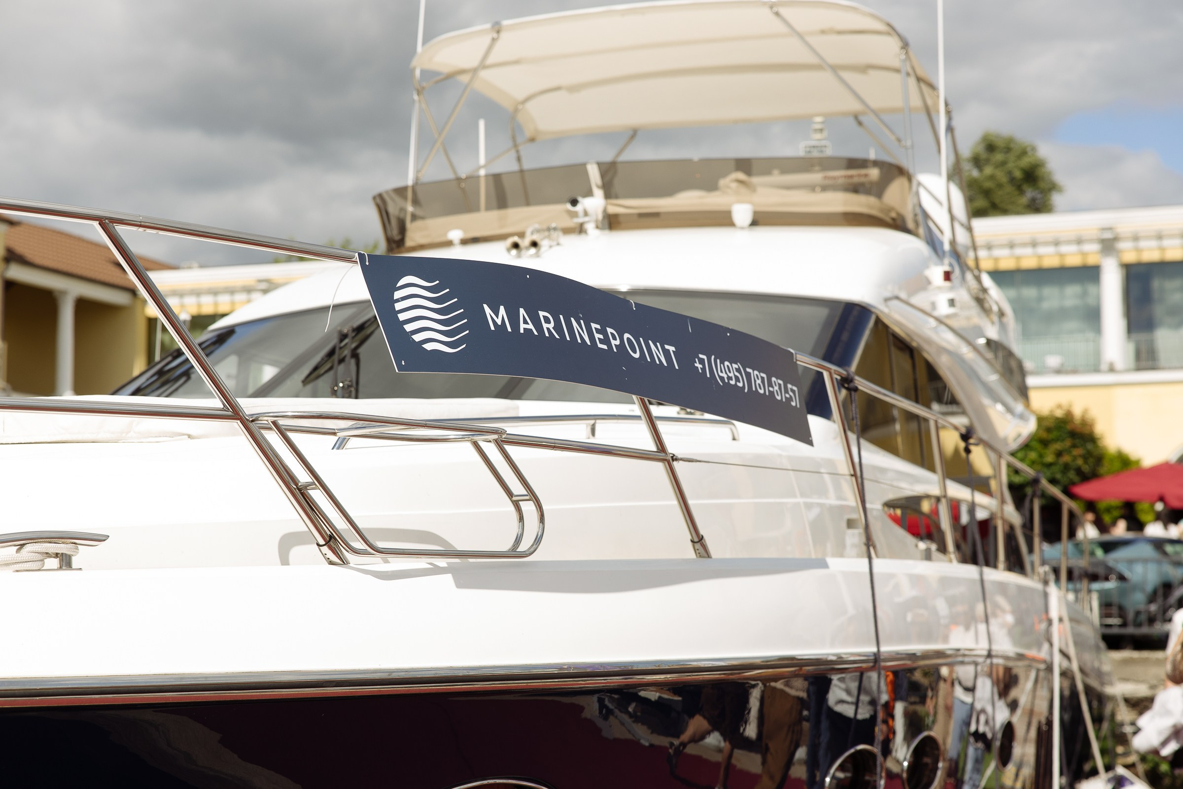 Выставка яхт и катеров. Ryal Yacht Club. Фотограф в Москве