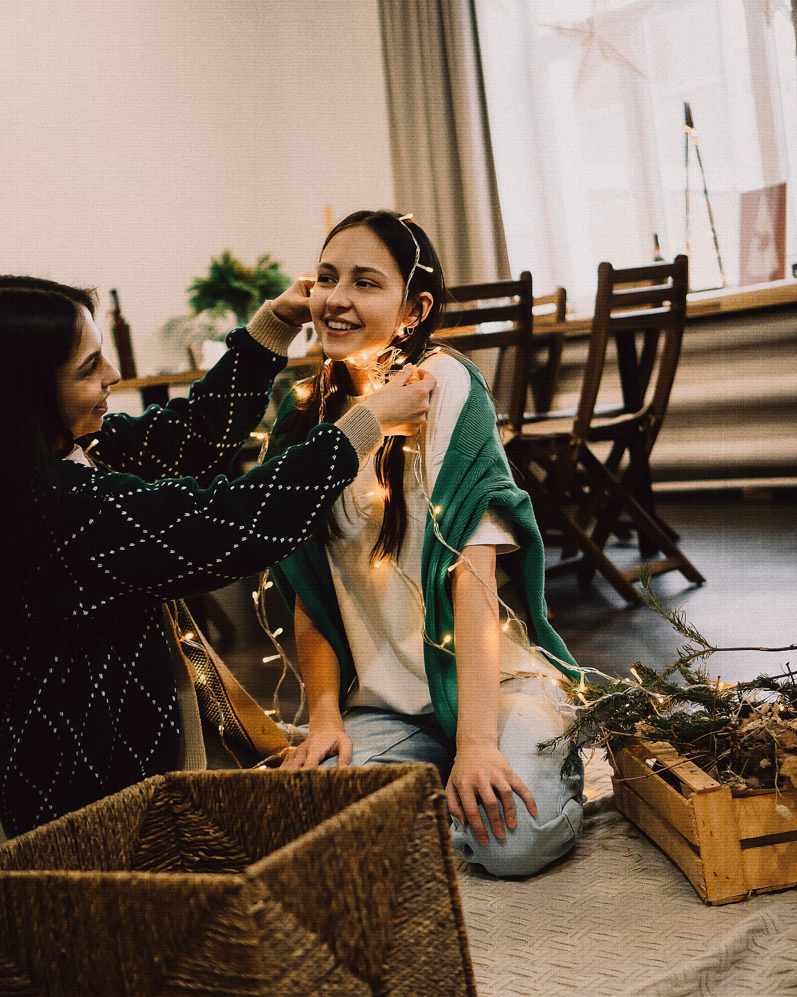Семейная фотоссесия сестер в Чебоксарах. Индивидуальная и семейная фотосессия в Чебоксарах Оксана Русакова