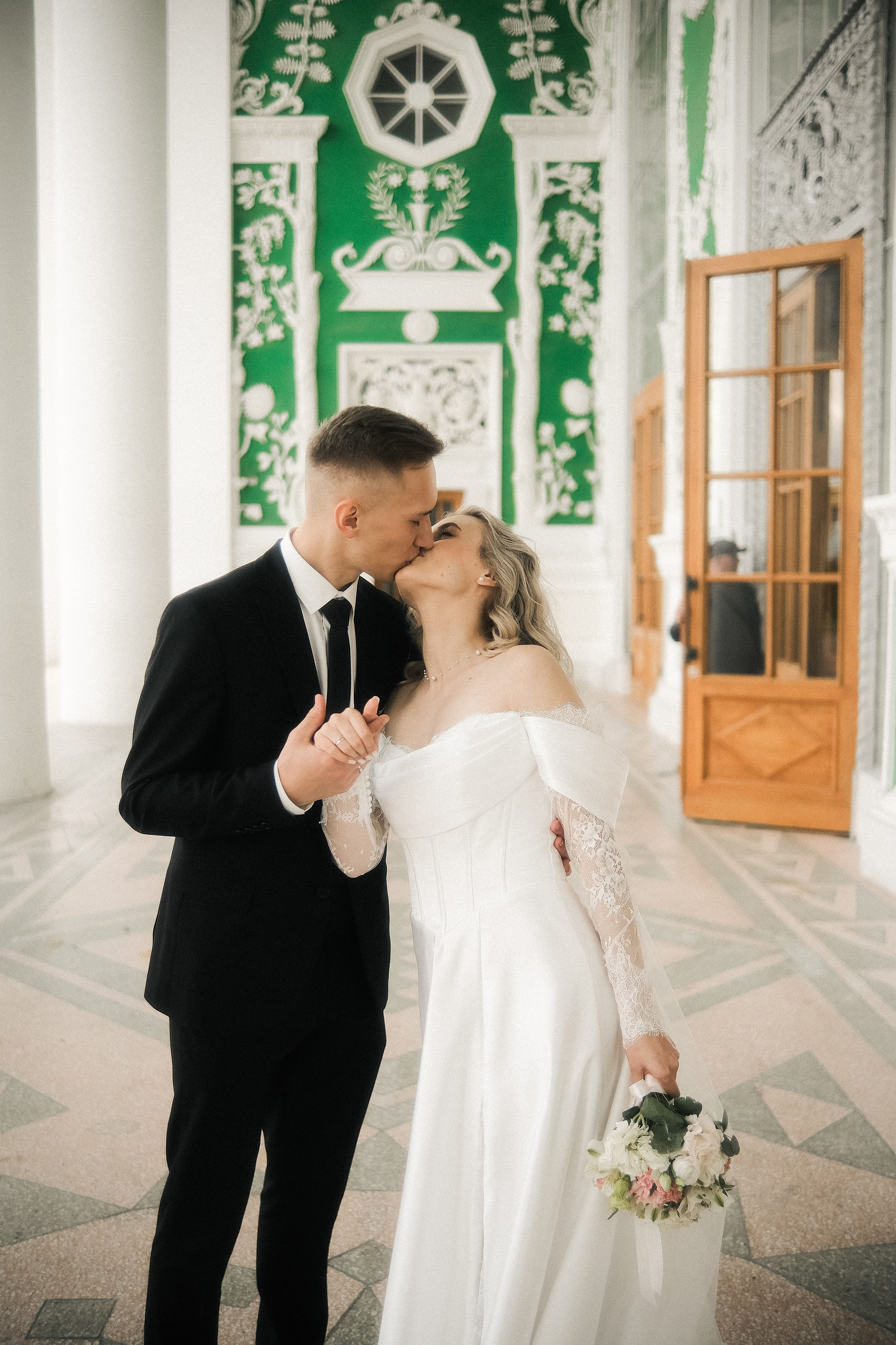 Полина & Илья. МСК ЗАГС ВДНХ. Phdkvmr.ru