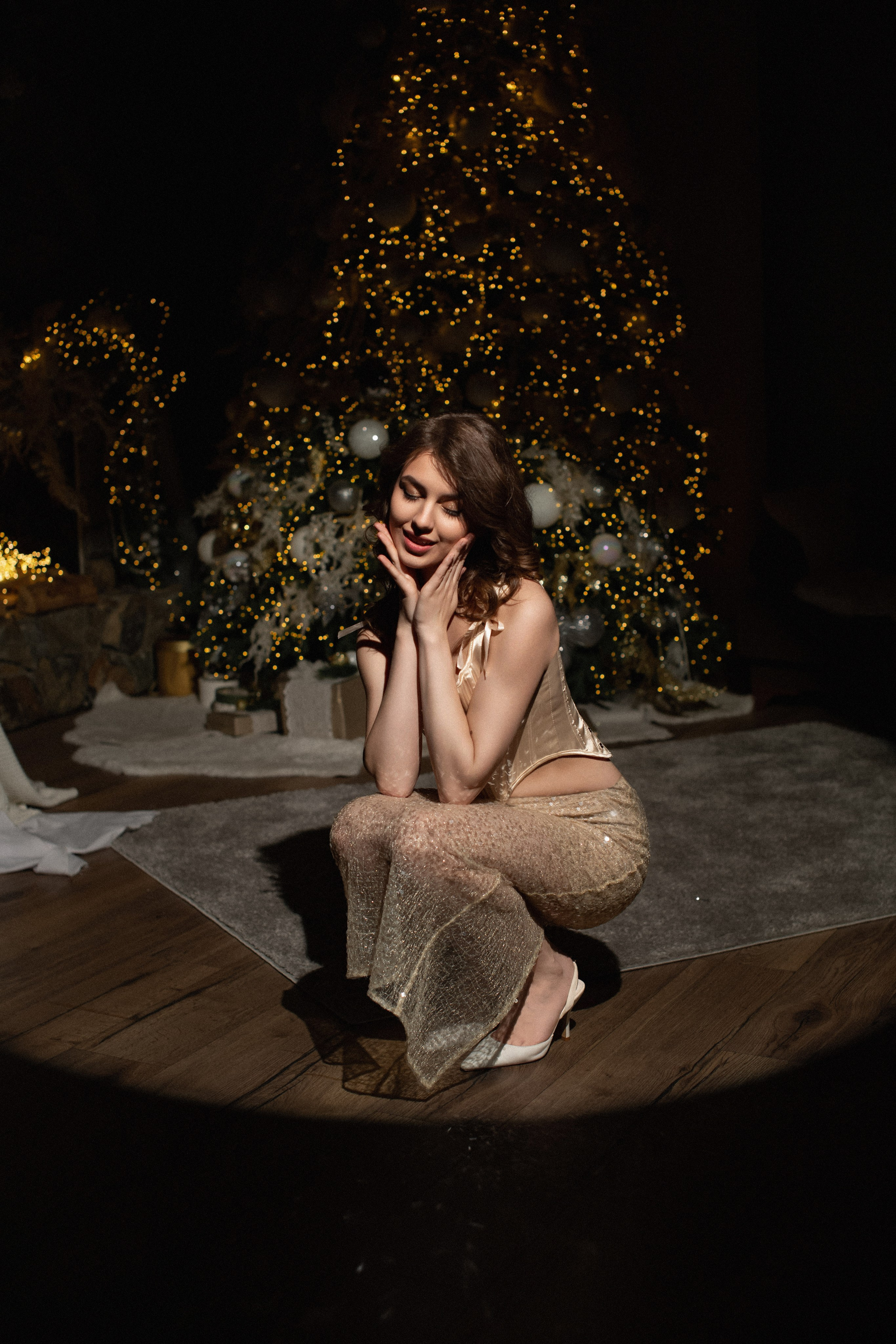 НОВОГОДНЯЯ ФОТОСЕССИЯ. Индивидуальная Съемка в городе Москва