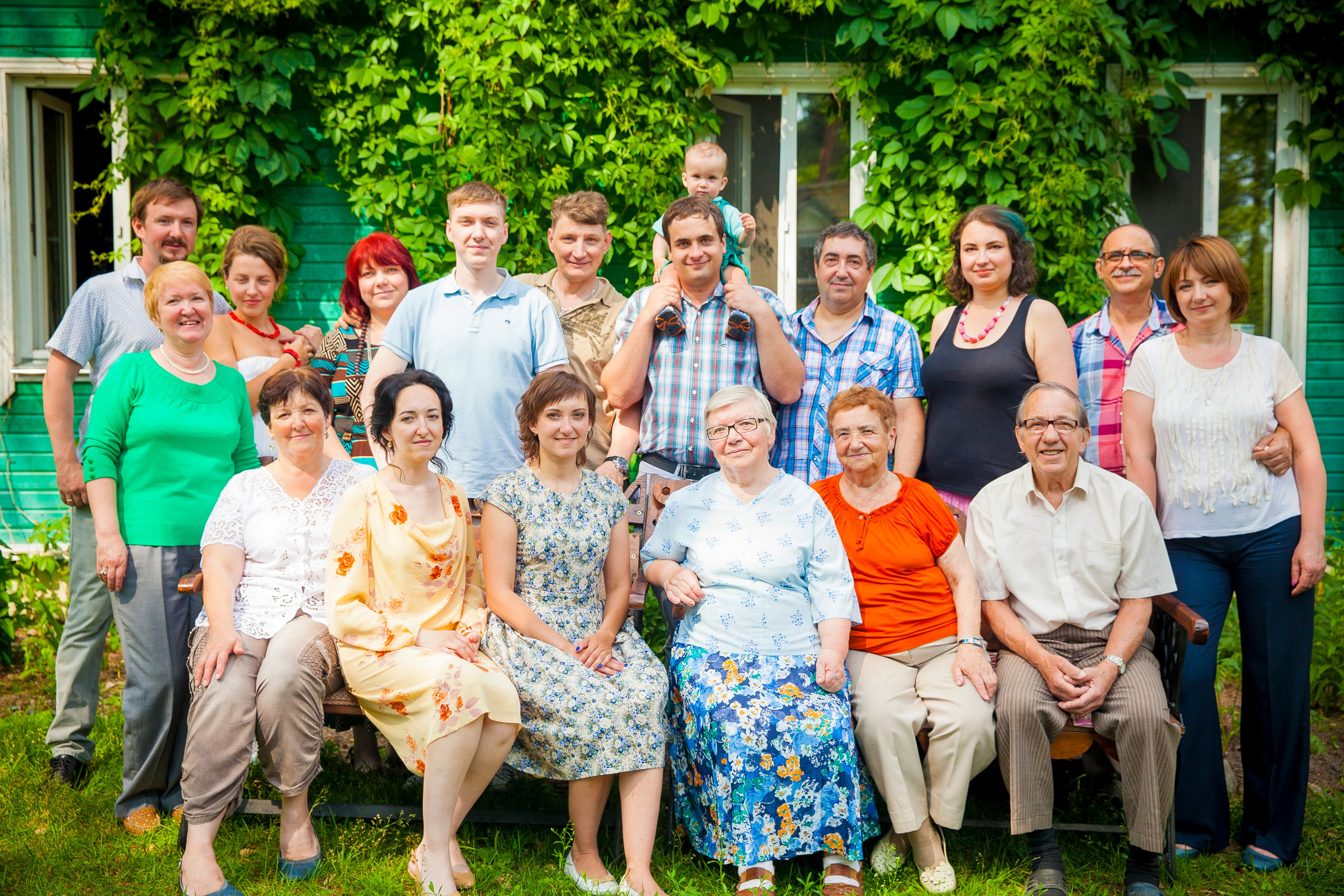 Юровы. Фотограф Александра Степанова