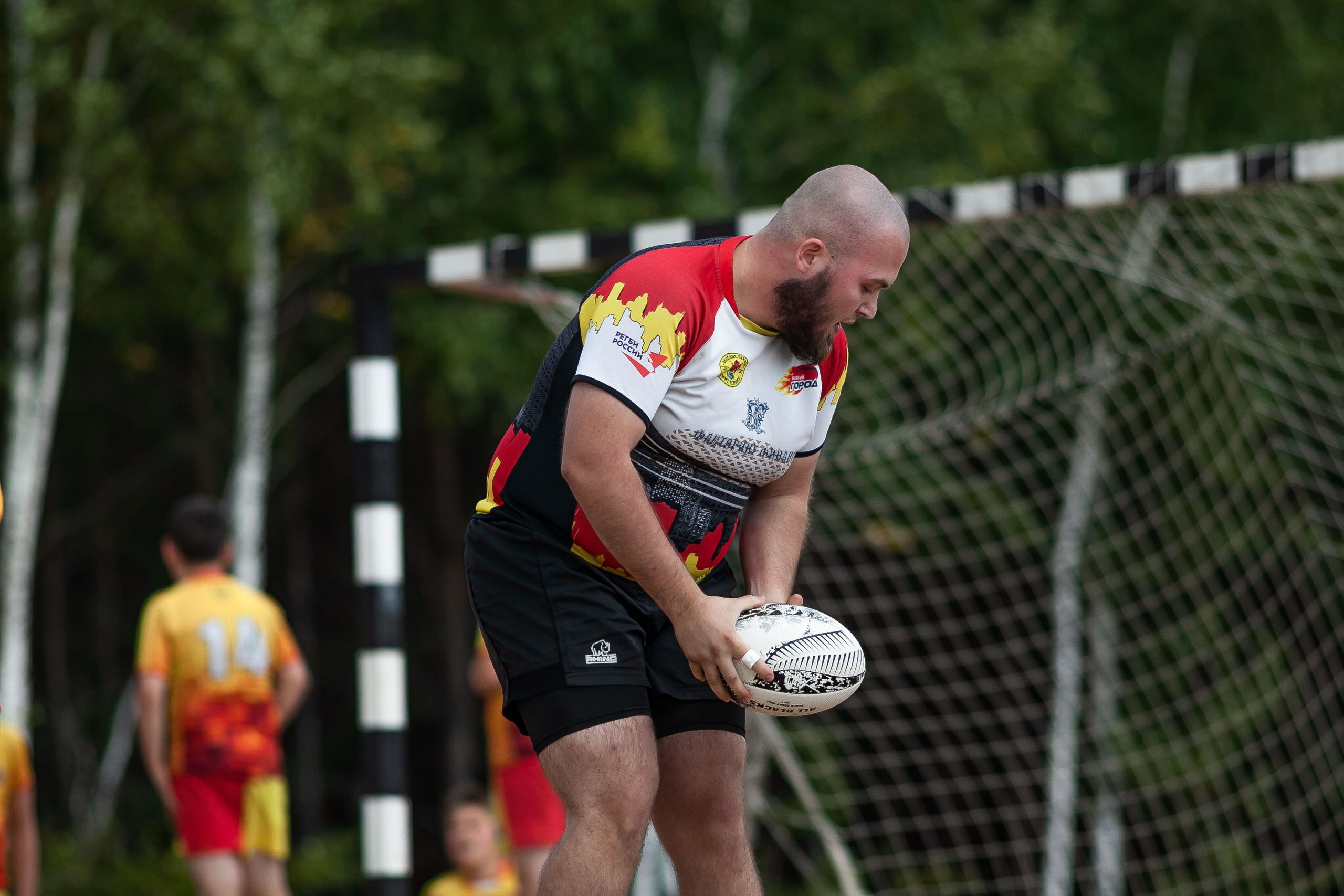 «Кубок «Молота» по пляжному Регби. Фотография