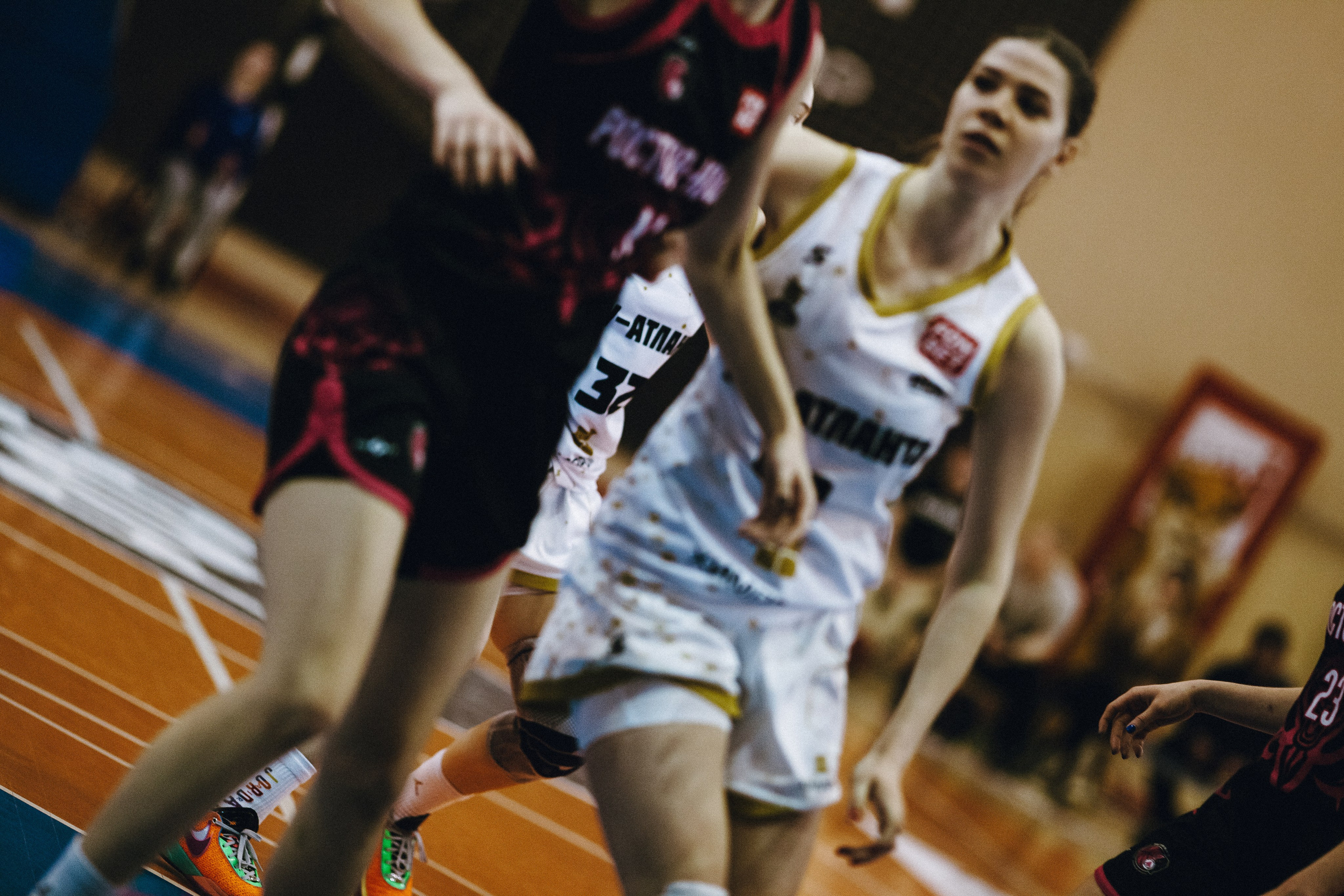 ЧГУ-Атланта — Ростов-ЮФУ / 2 игра. Фотография