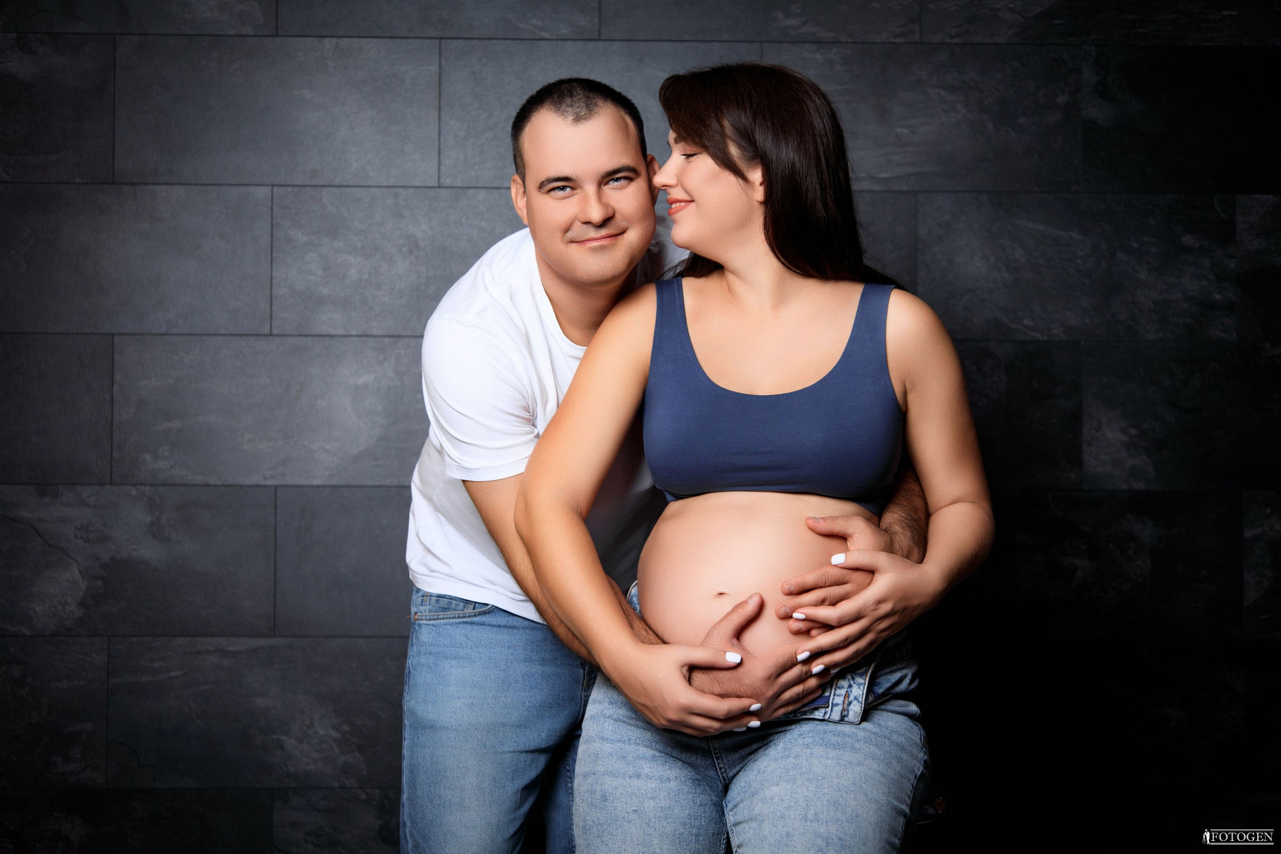 Фотосессия беременности: Портфолио нежных моментов. Интерьерная фотостудия FOTOGEN г. Краснодар