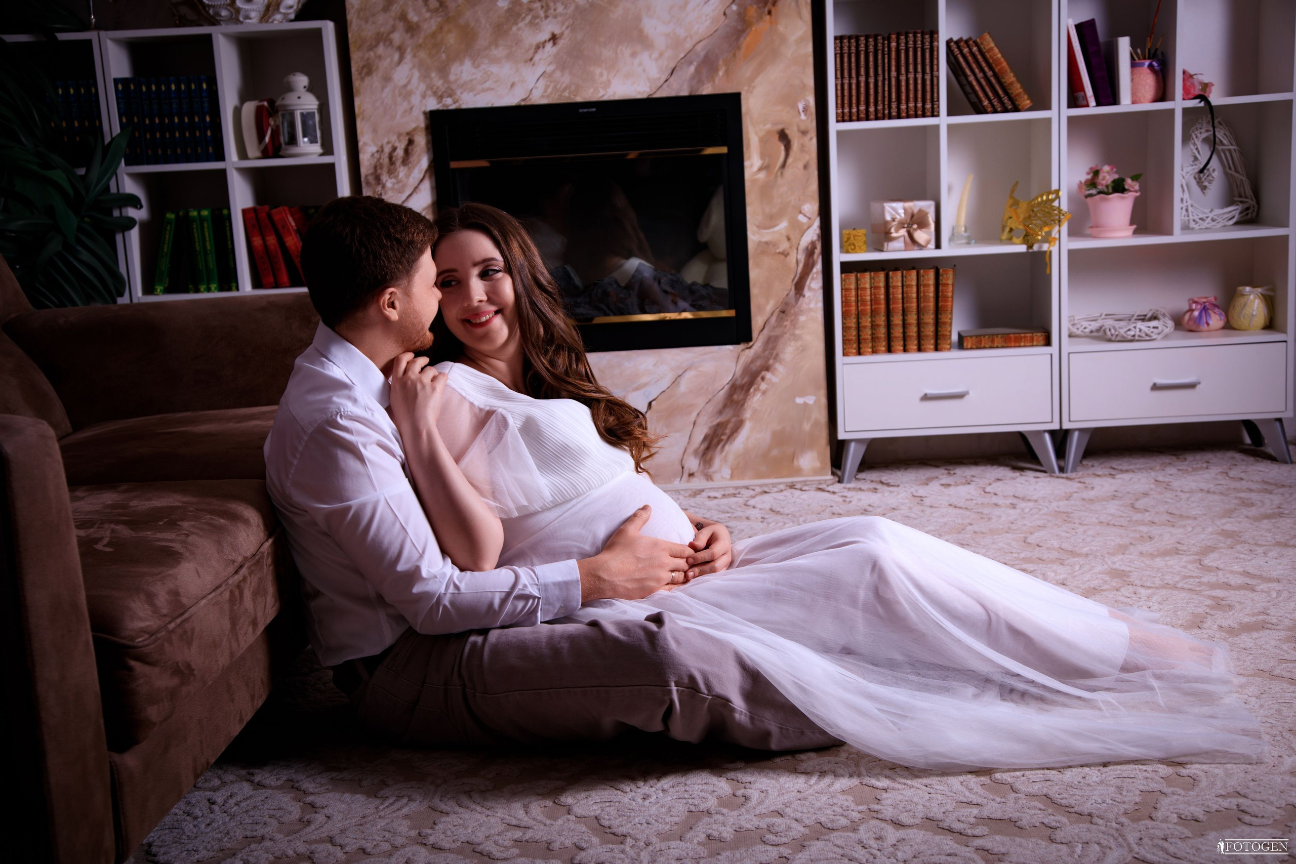 Фотосессия беременности: Портфолио нежных моментов. Интерьерная фотостудия FOTOGEN г. Краснодар