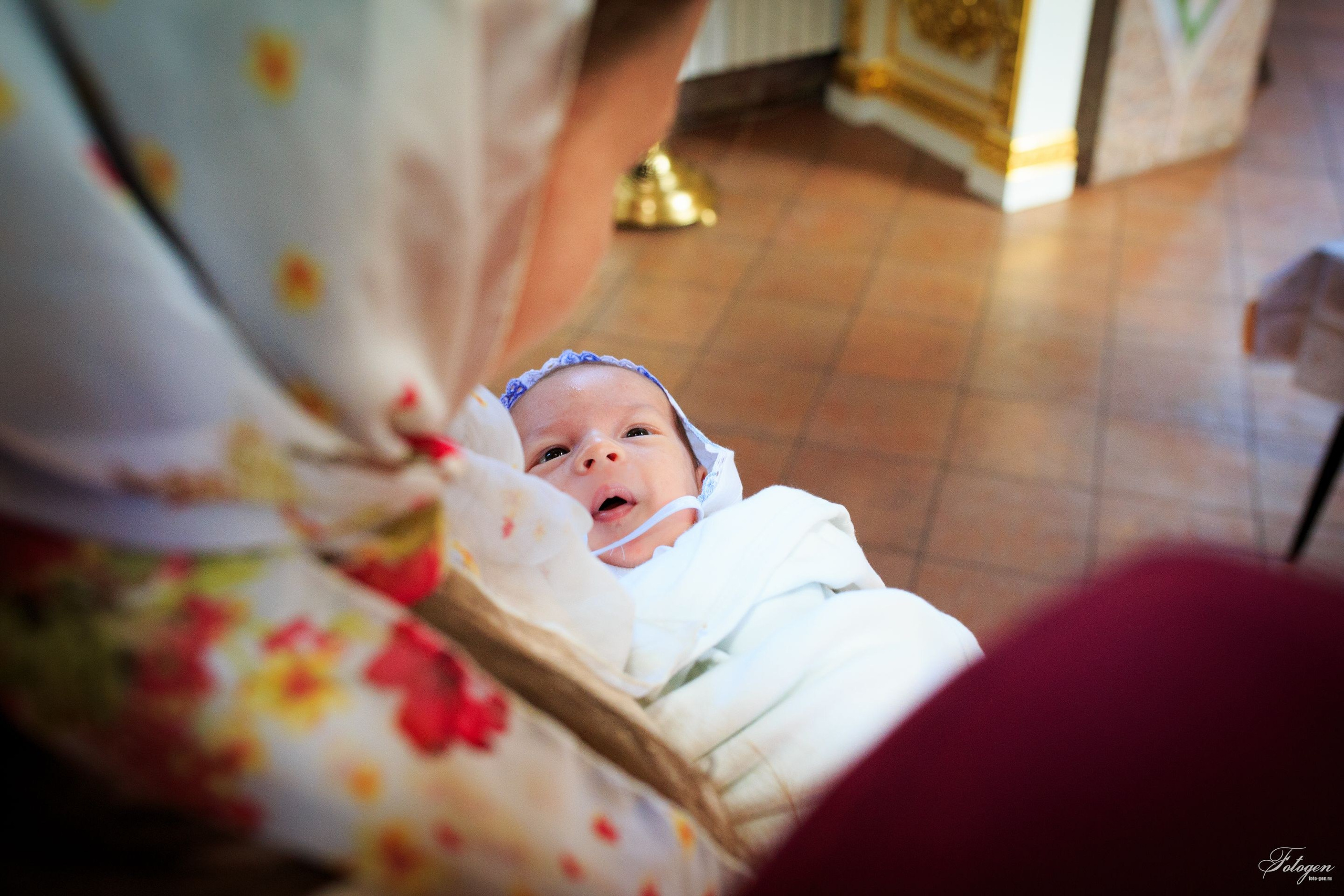 Крещение в кадре: Портфолио выездных фотосессий. Интерьерная фотостудия FOTOGEN г. Краснодар