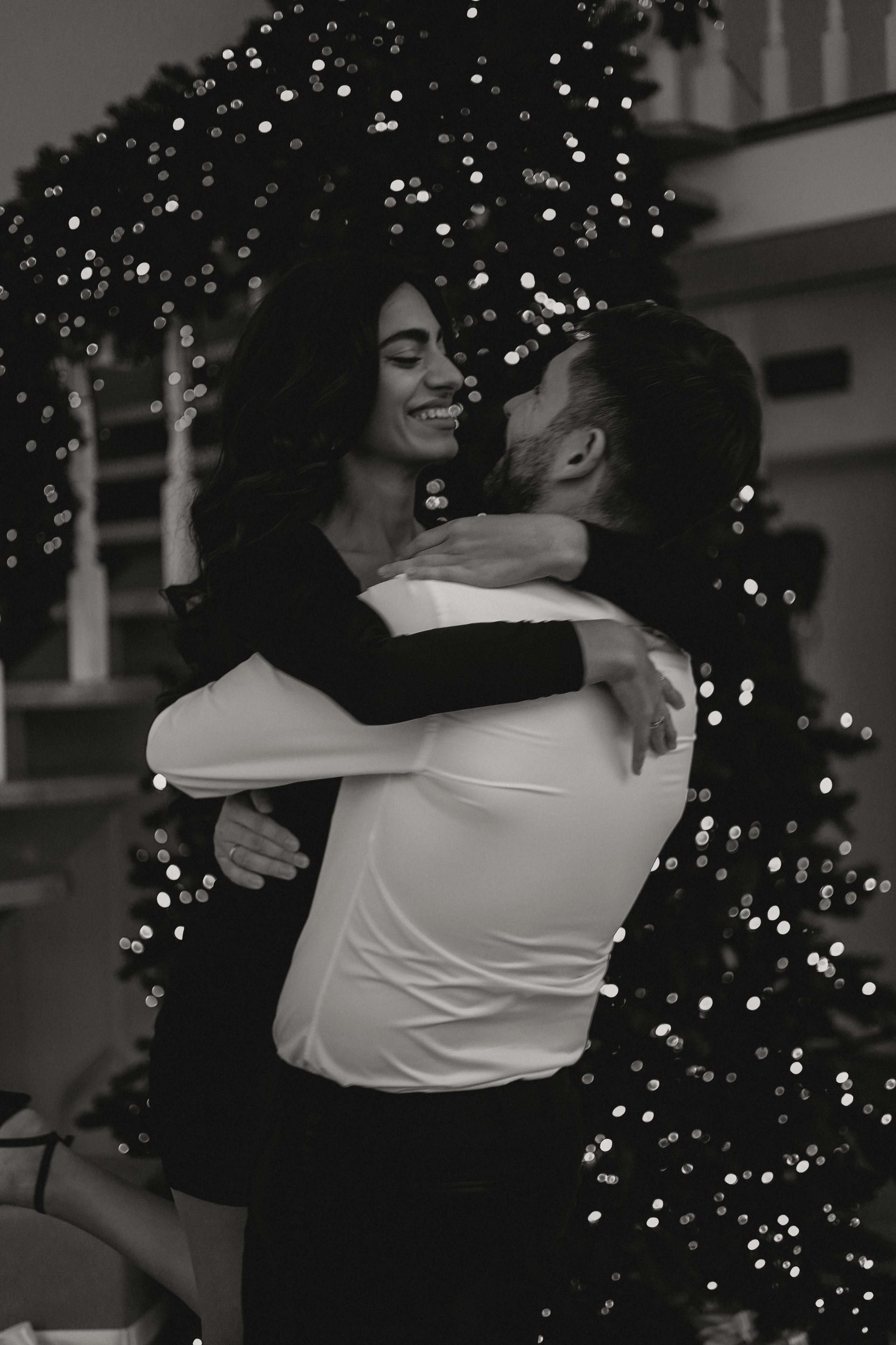 Новогодняя история в Air. Диана Чечель. Свадебный и семейный фотограф в Москве