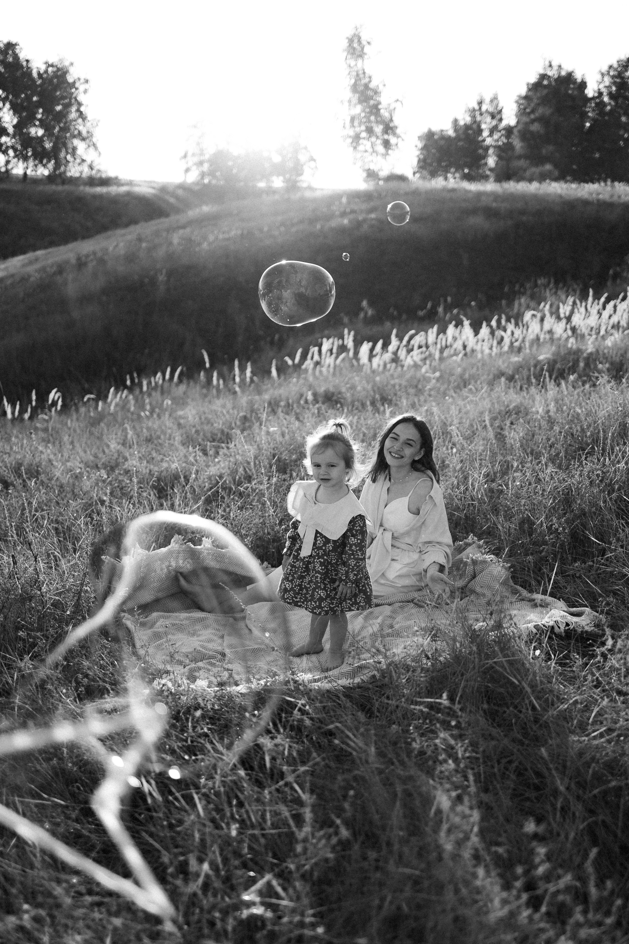 Летний вечер. Семейный лайфстайл фотограф в г. Липецк