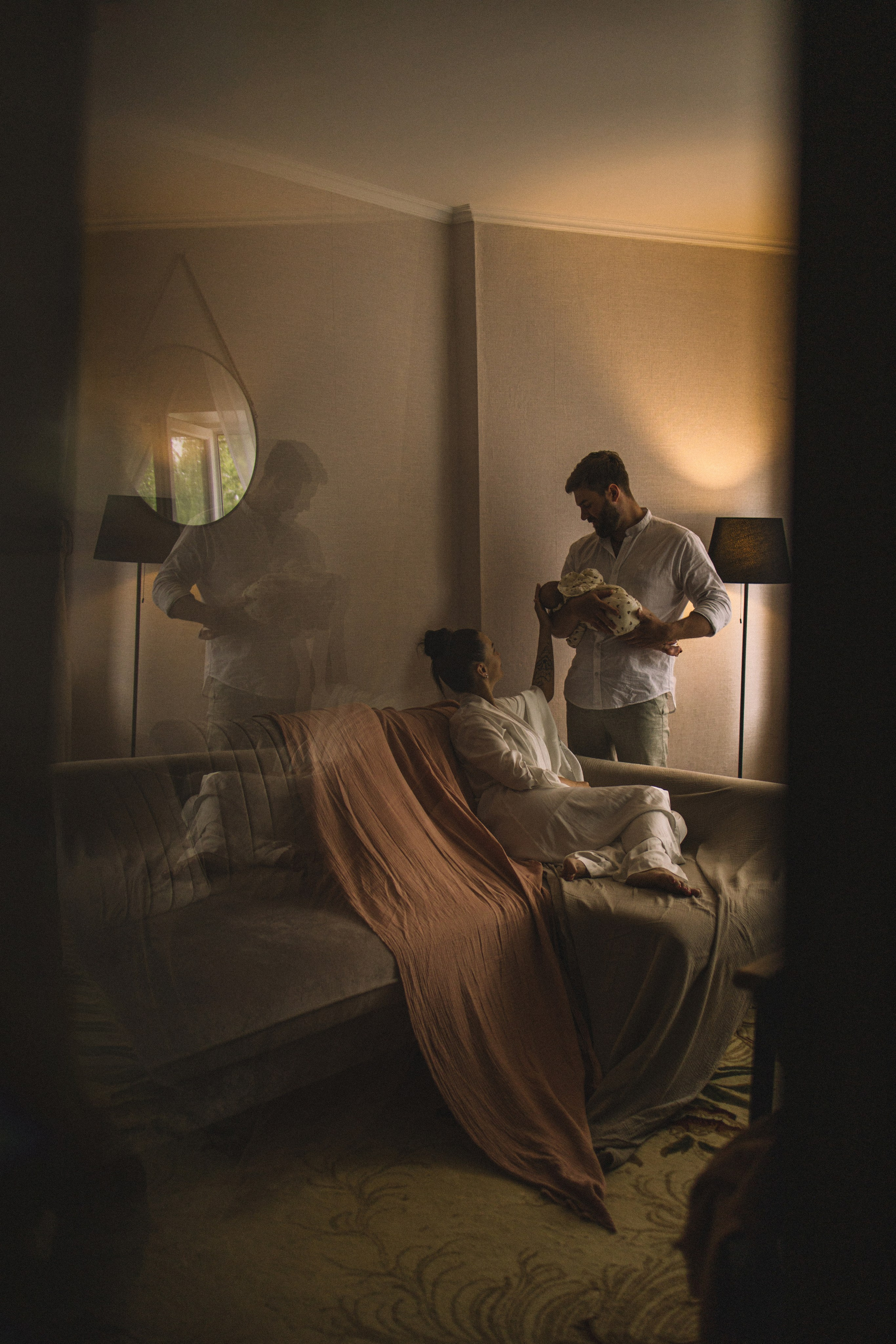 Новая жизнь ♡. Семейный лайфстайл фотограф в г. Липецк