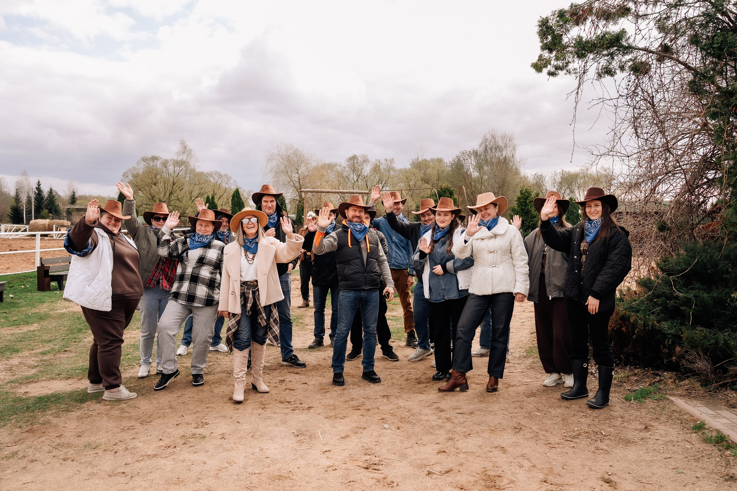 Фотосъемка мероприятия в ранчо Аванпост. Свадебный и семейный фотограф в Москве и МО Геннадий Туманцев