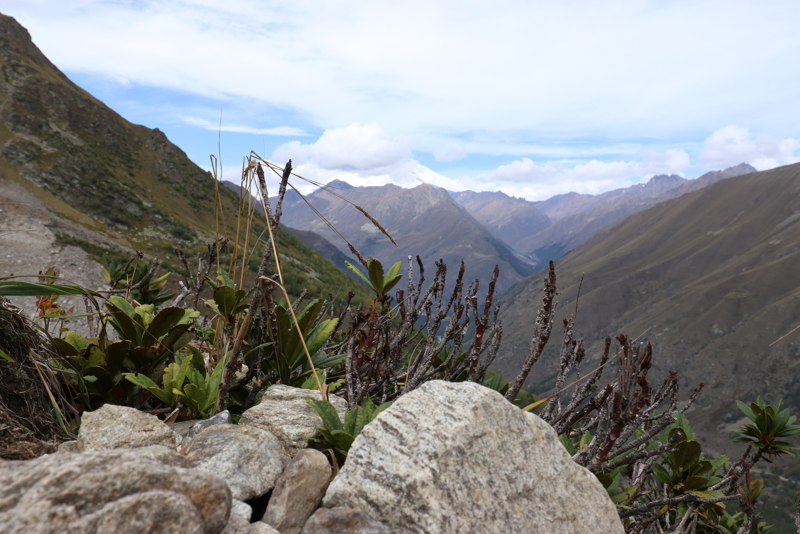 Приэльбрусье. Сентябрь 2024. Путешественник-фотограф из Санкт-Петербурга Татьяна Свистулина