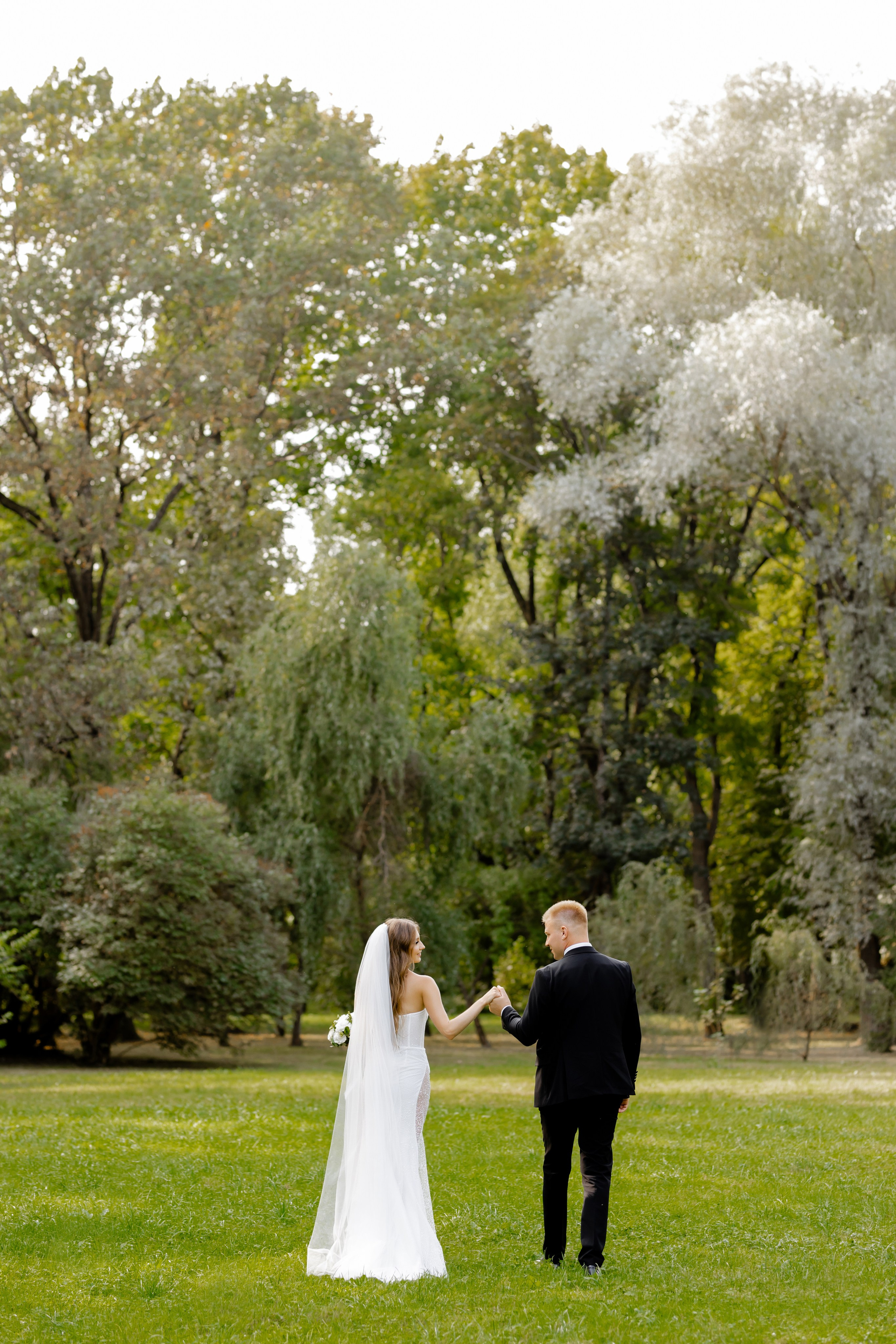 Свадебный день Тимура и Насти. Свадебный фотограф Анна Бабахина